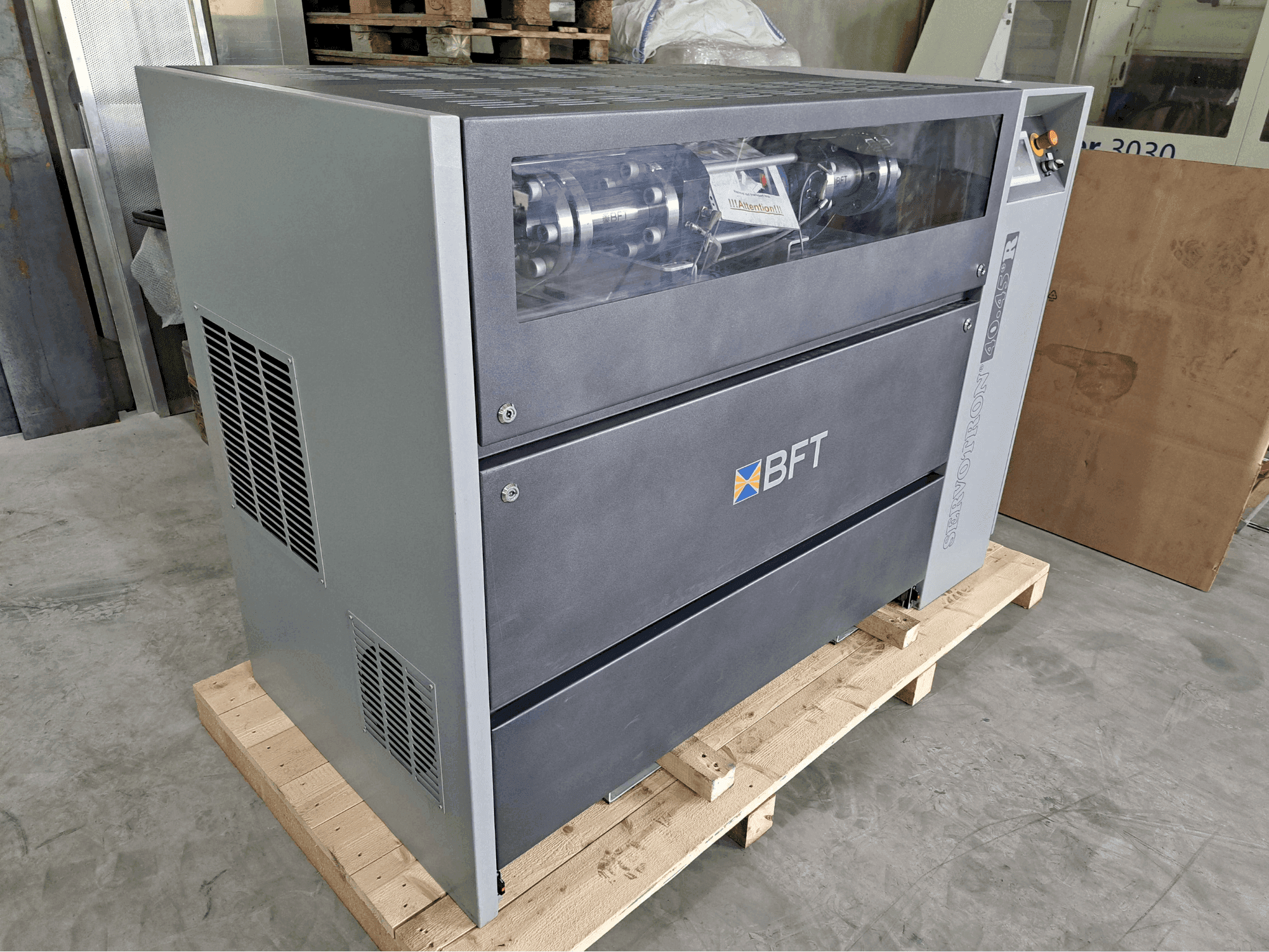 Masina BFT Servotron 40.45+   eestvaade