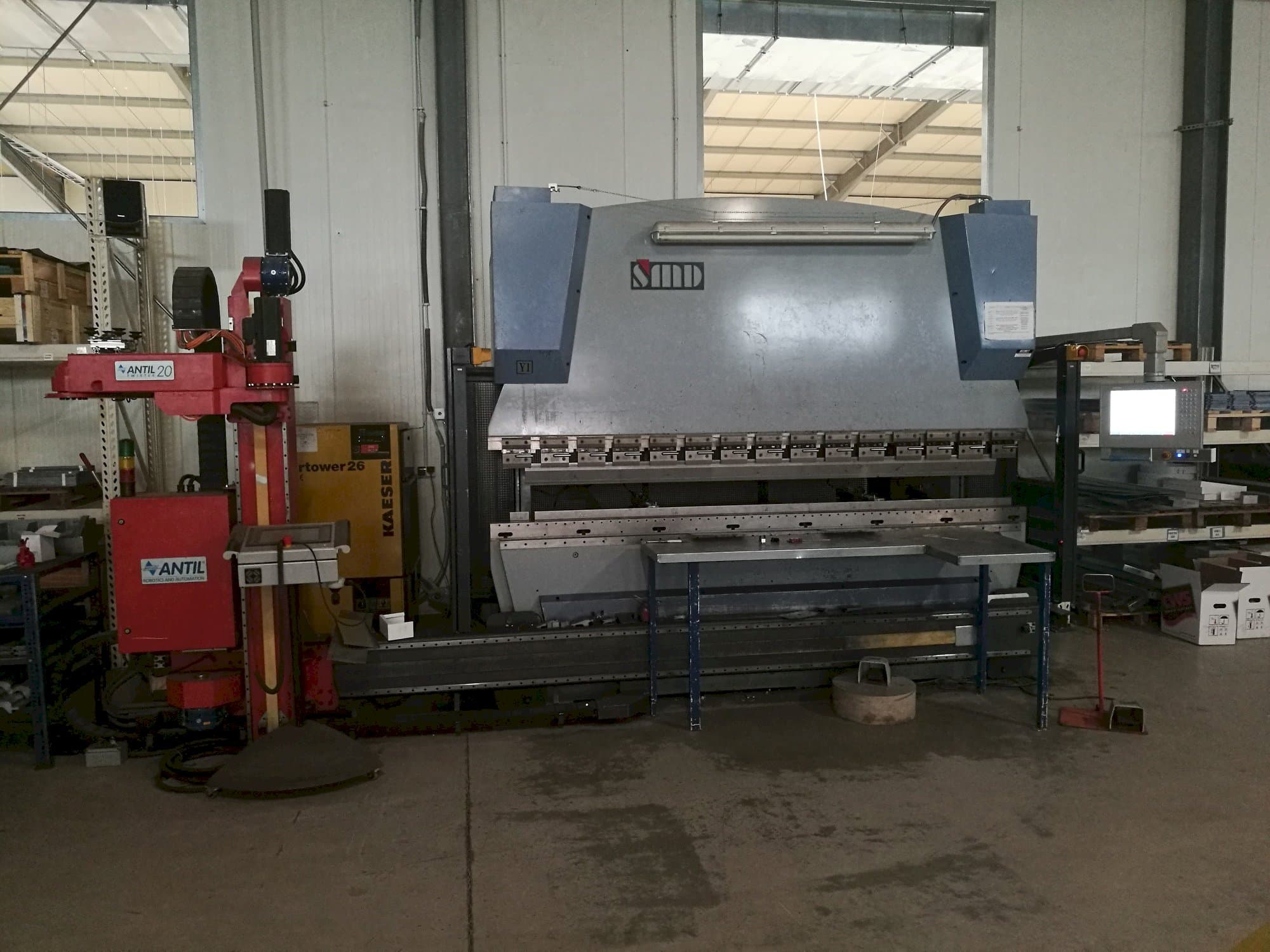 Masina Yawei PBH 110-3100-4C eestvaade