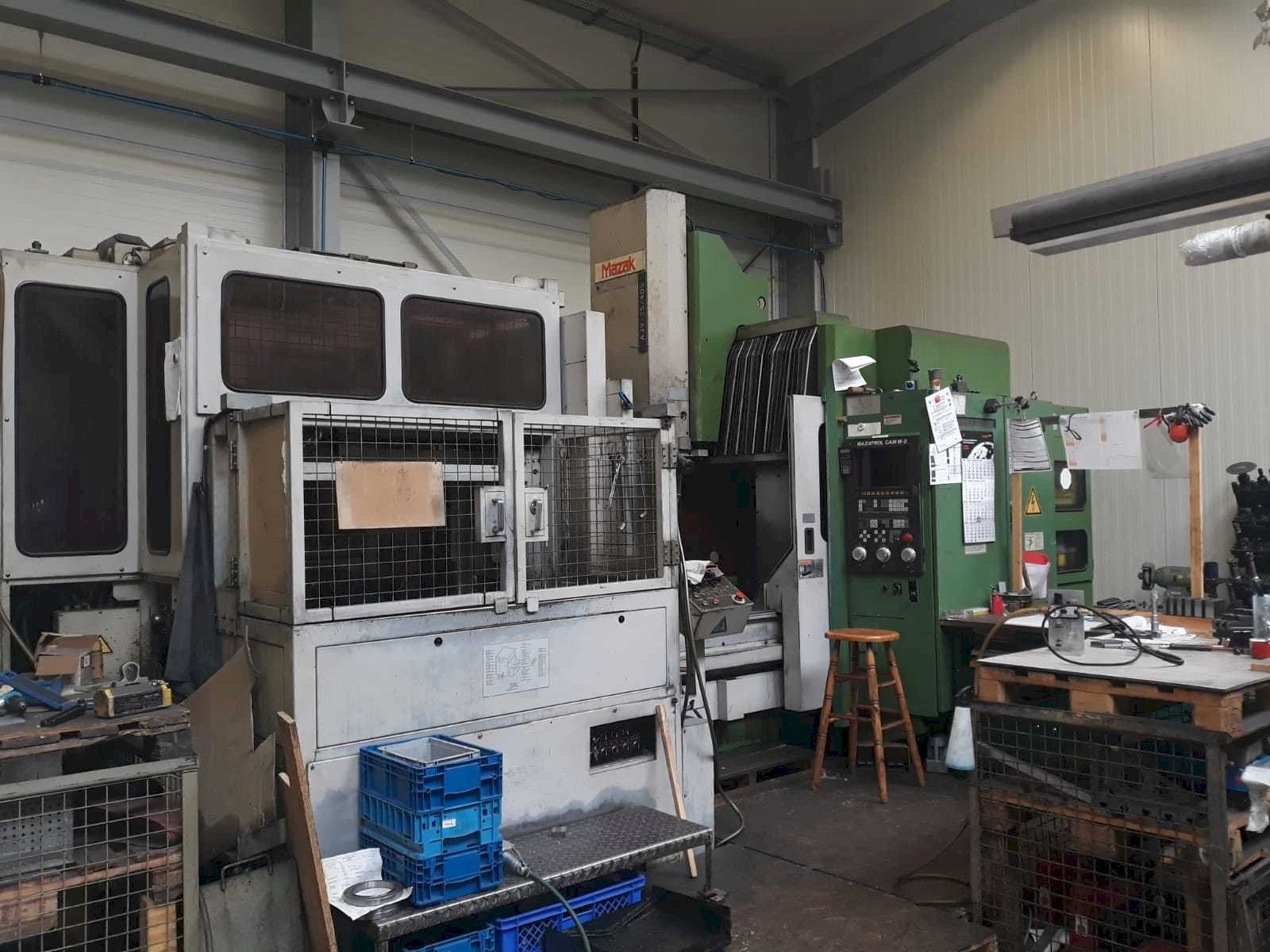 Masina Mazak AJV 25/405 eestvaade