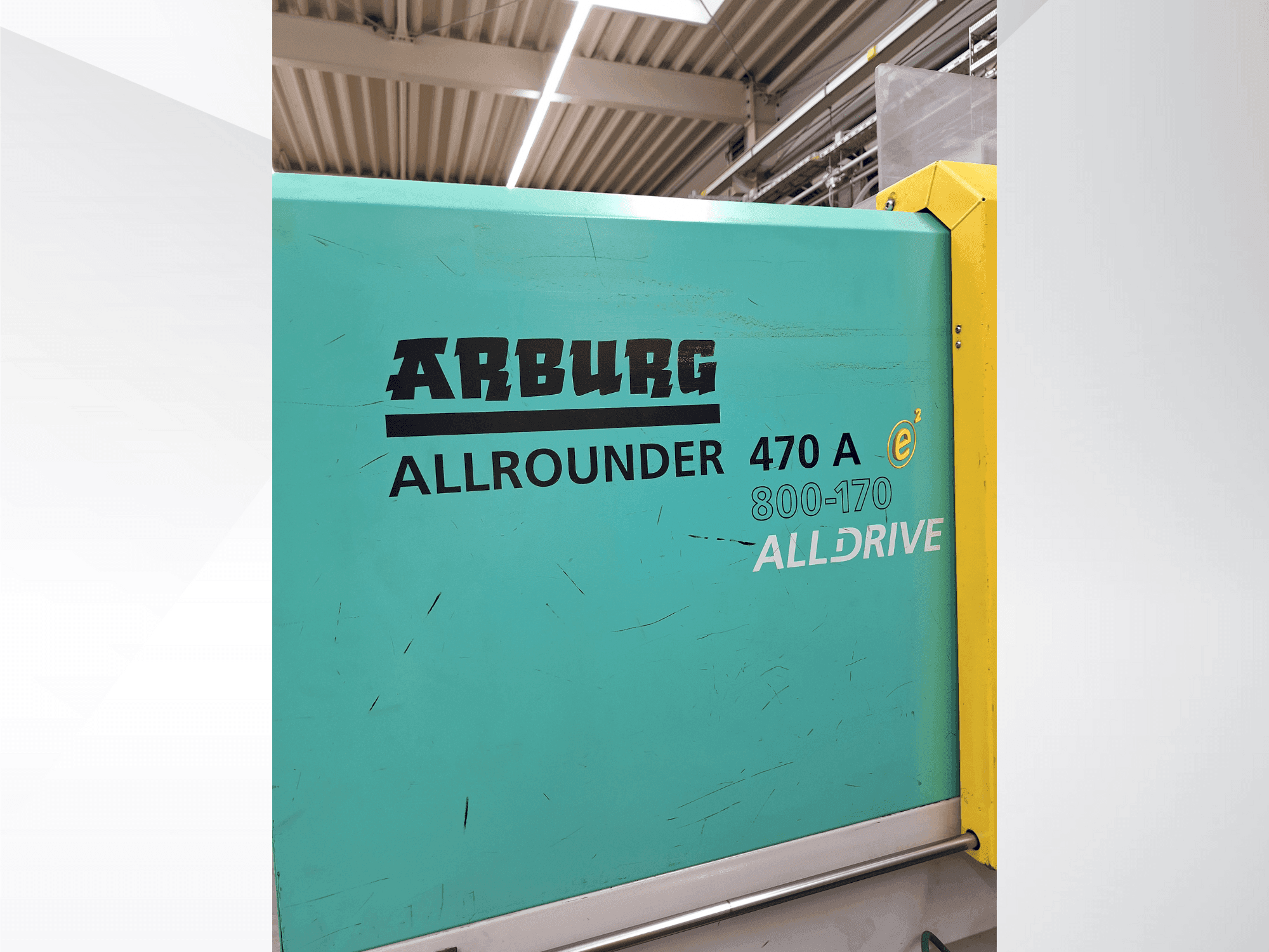 Masina Arburg 470 A 800-170 eestvaade