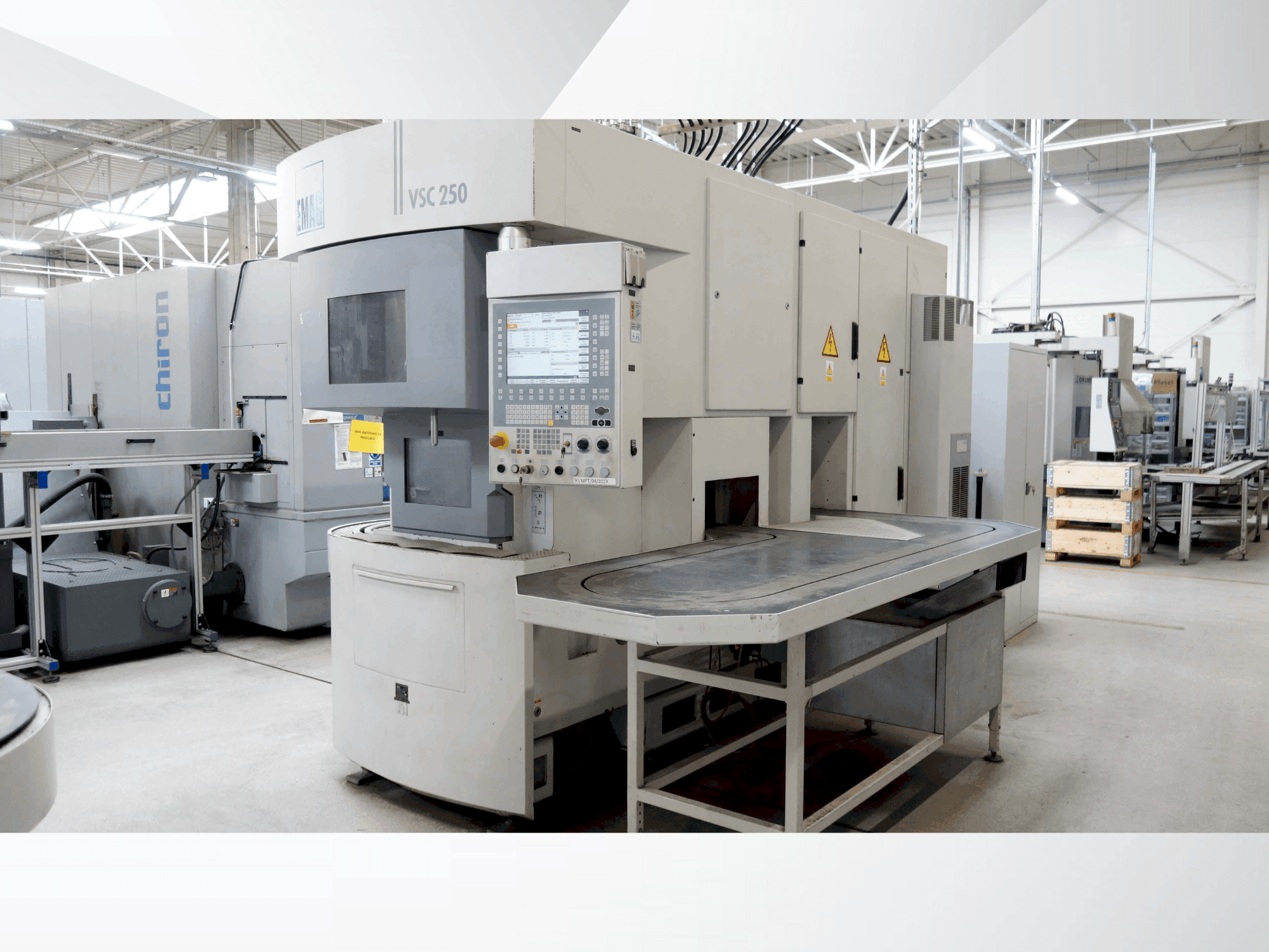 Masina EMAG VSC 250   eestvaade