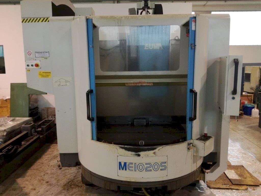 Masina EUMATECH ME-1020 S eestvaade
