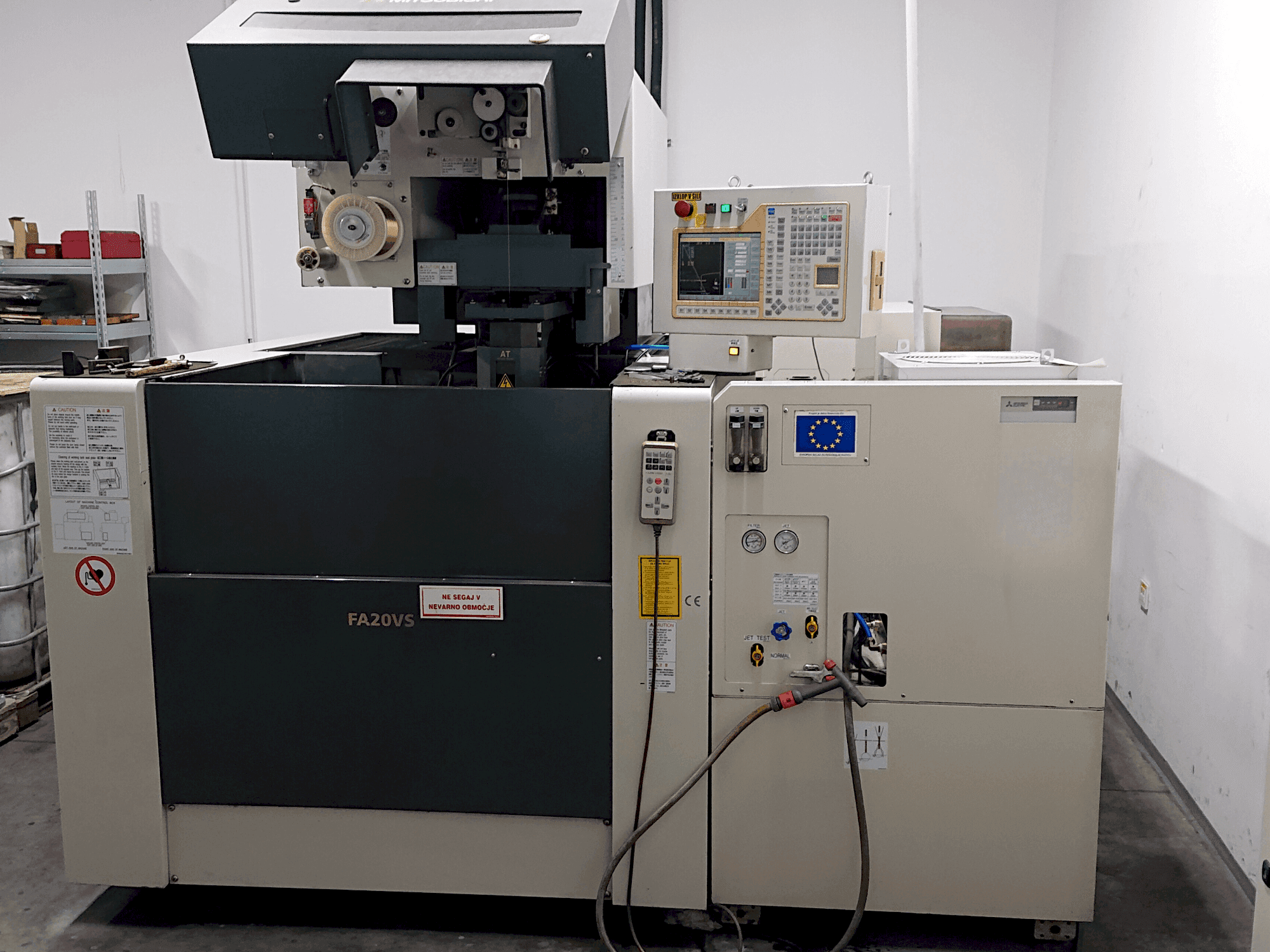 Masina Mitsubishi Electric FA20-VS   eestvaade