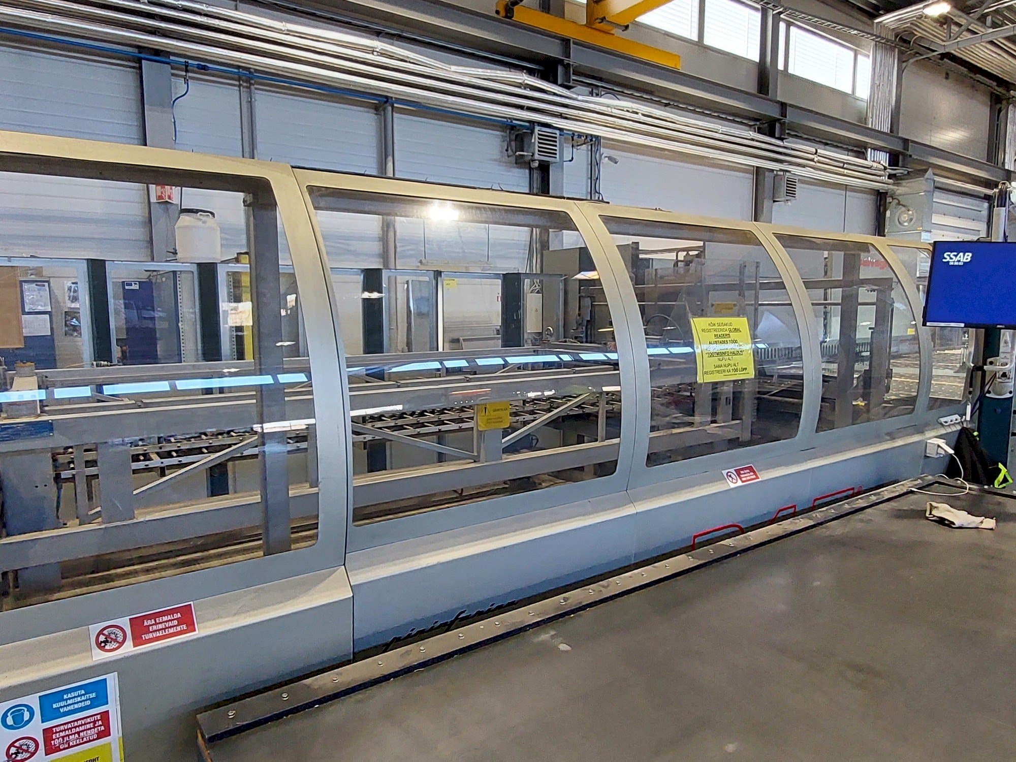 Masina Salvagnini S4 0929 + P4 line eestvaade