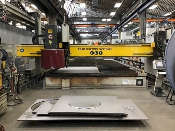 Masina ESAB NXB 6500 eestvaade