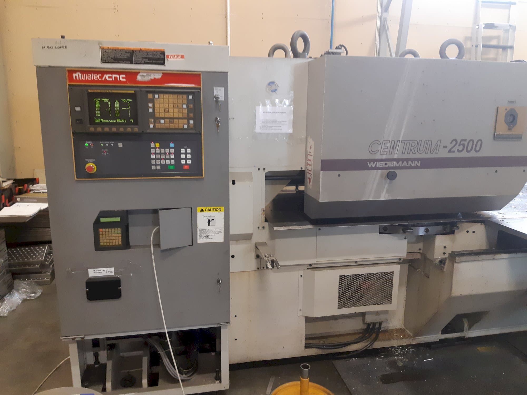 Masina Murata Wiedemann C-2500   eestvaade