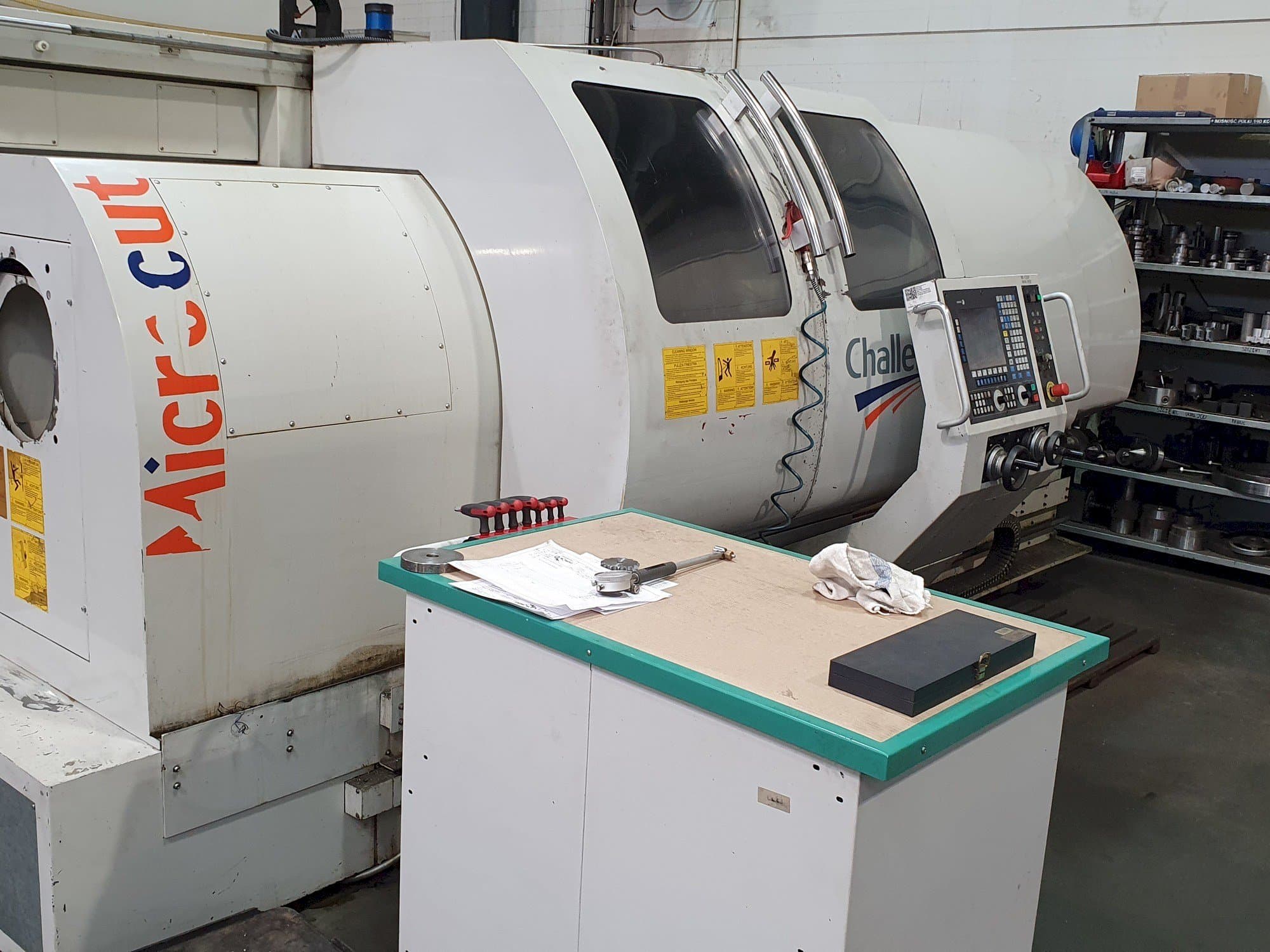 Masina MICROCUT BNC-2280X   eestvaade