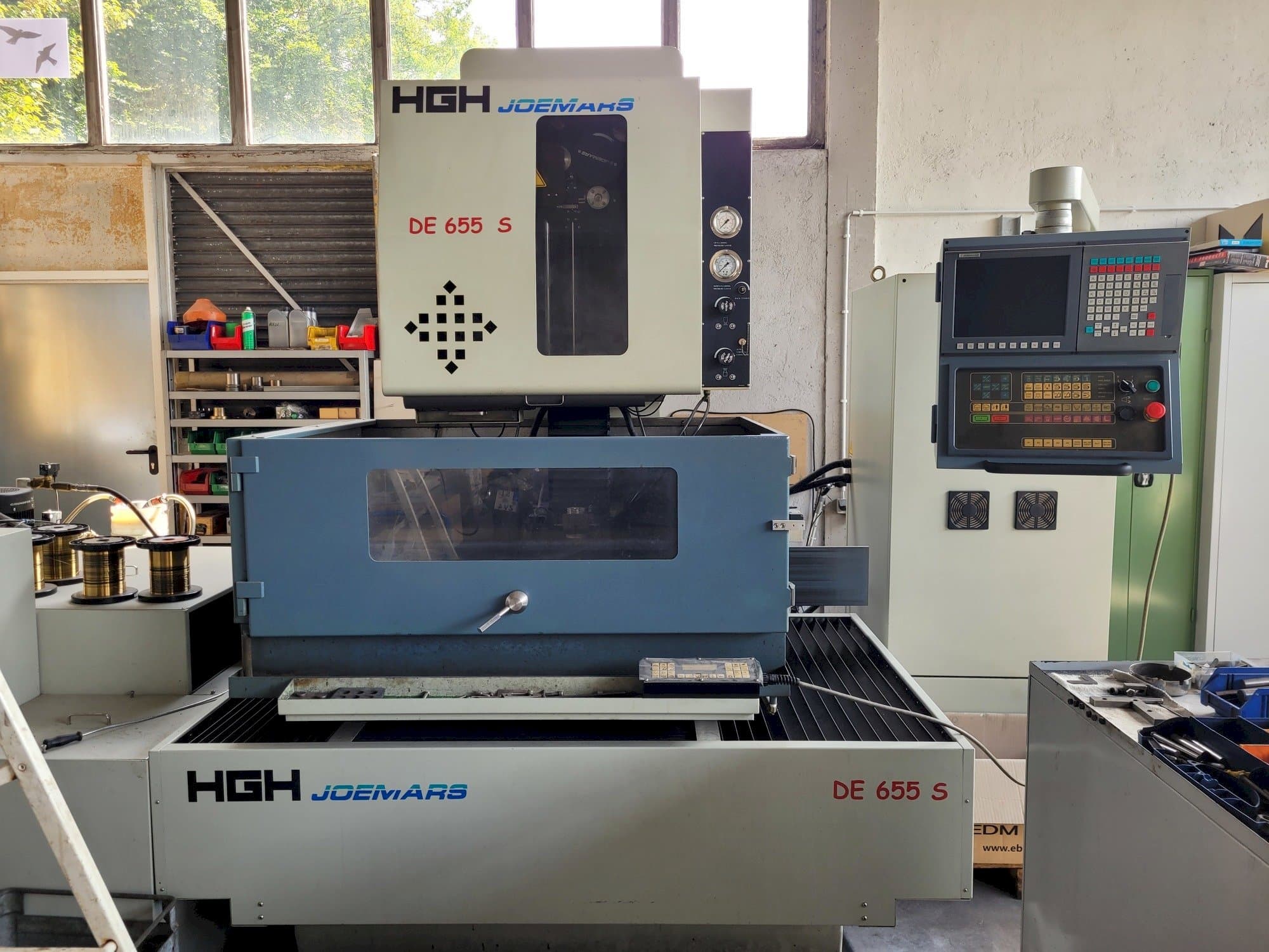 Masina Joemars AWT 655S   eestvaade