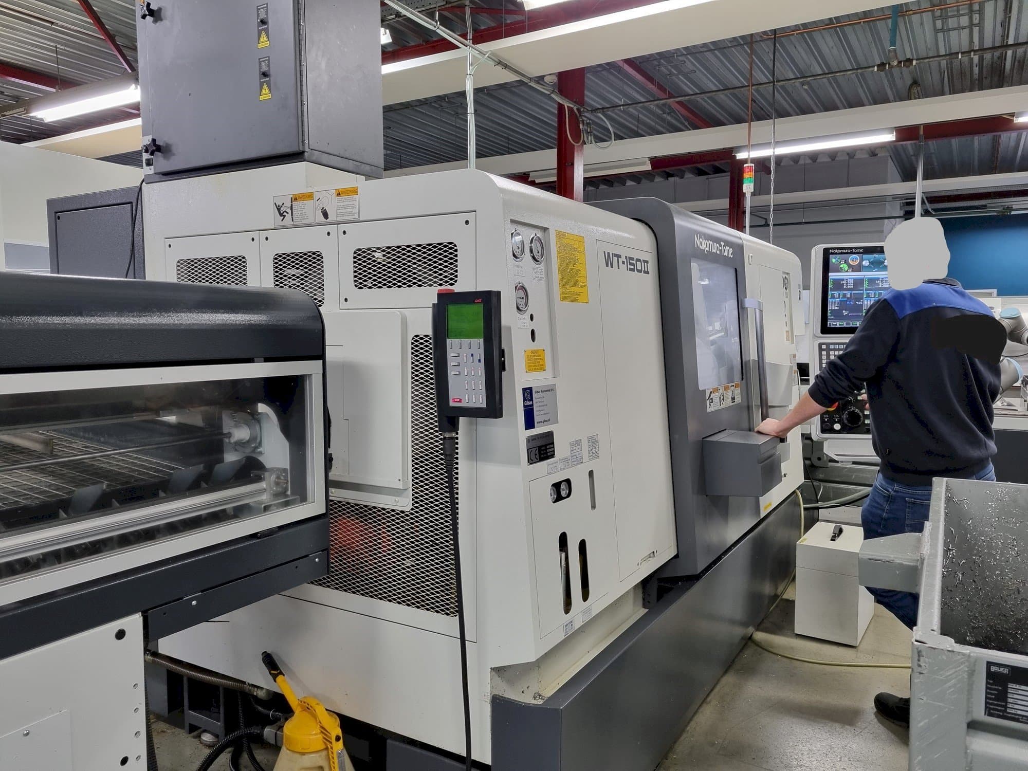 Masina NAKAMURA-TOME WT-150II eestvaade