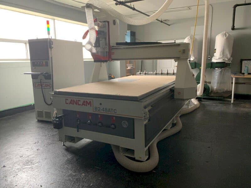 Masina CanCam B2-48 ATC eestvaade