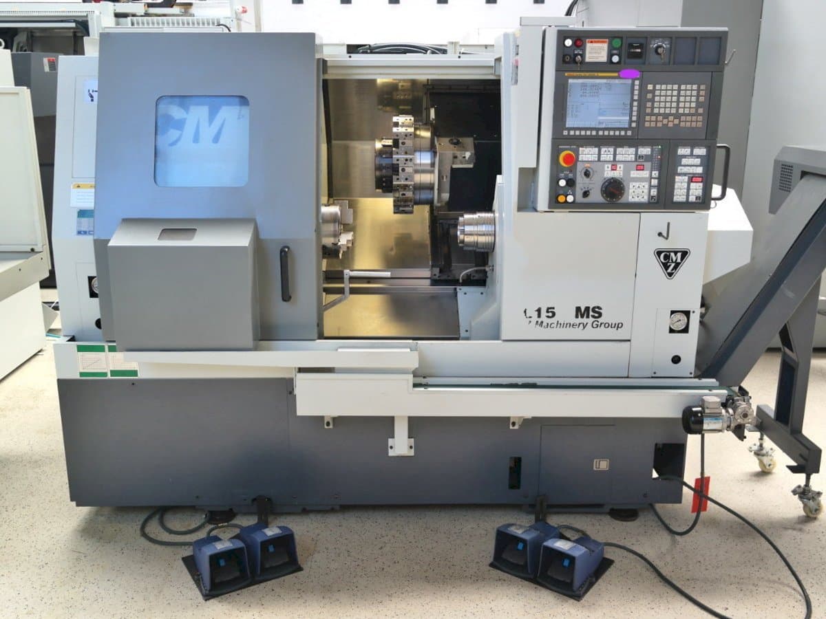 Masina CMZ TL 15 SMC eestvaade