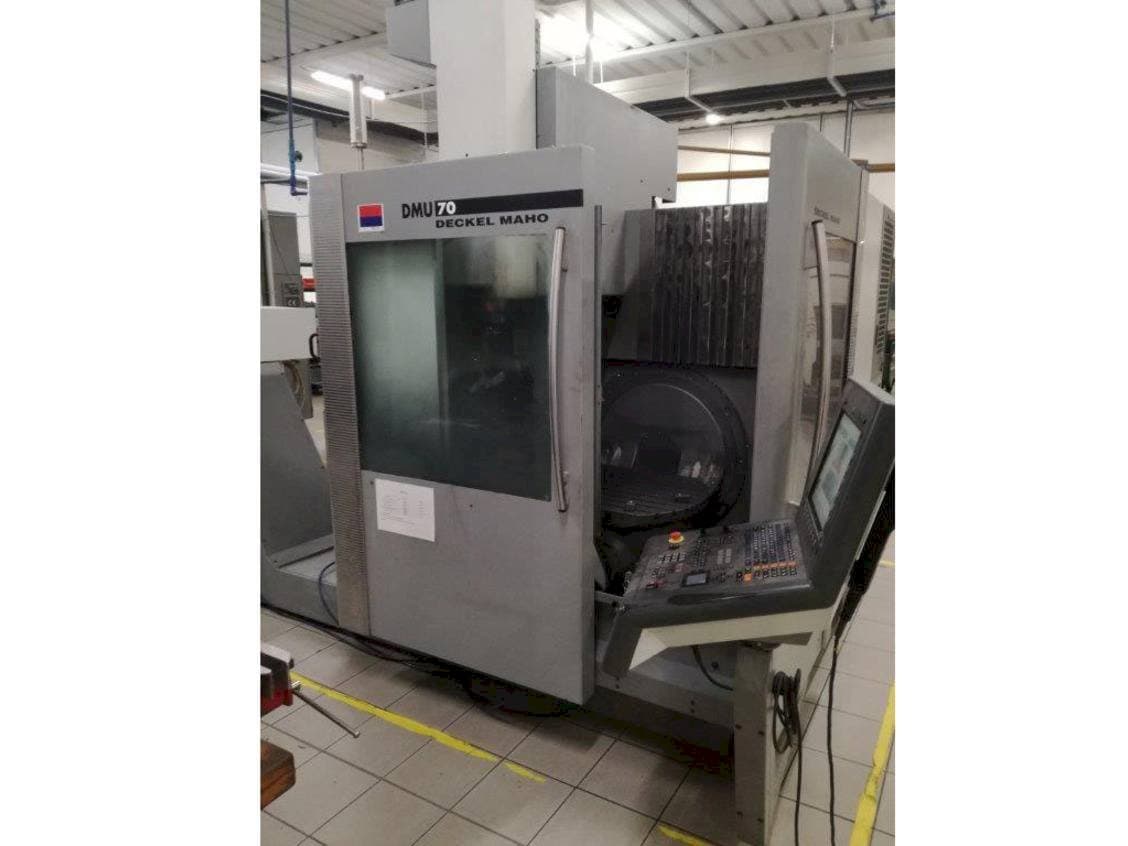 Masina DECKEL MAHO DMU 70 eestvaade