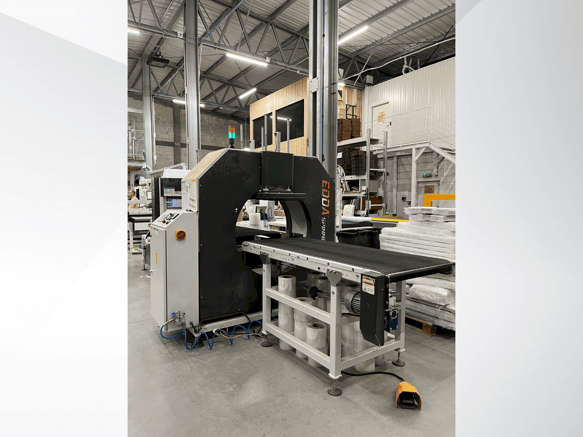 Masina Other EDDA SPINNER 1000S BN eestvaade