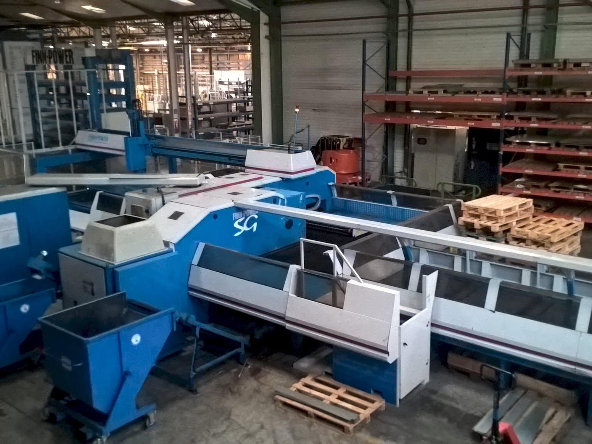 Masina Finn-Power SG6 eestvaade