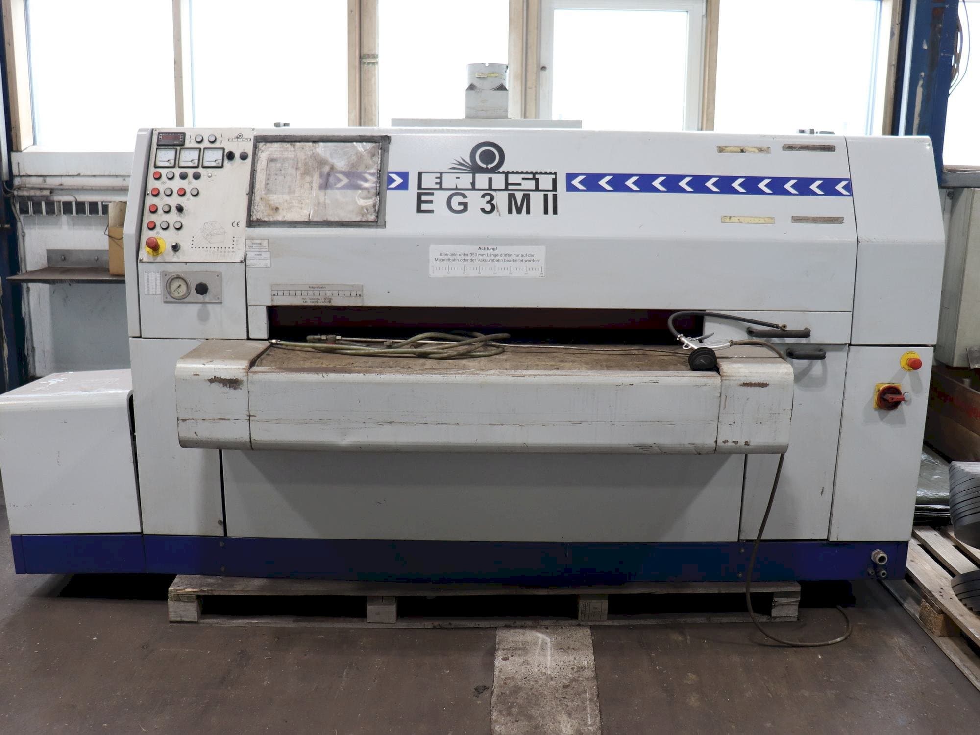 Masina ERNST EG3M II eestvaade