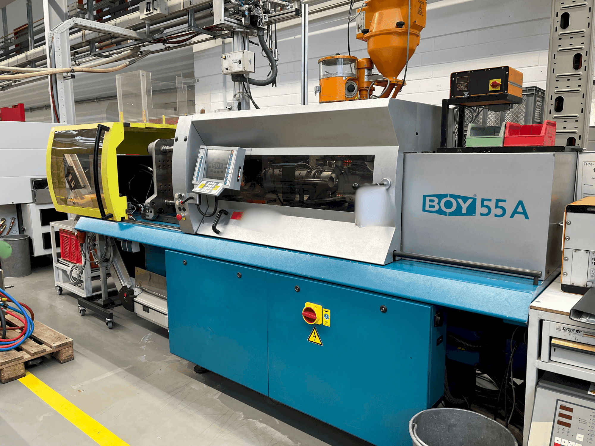 Masina BOY 55A   eestvaade