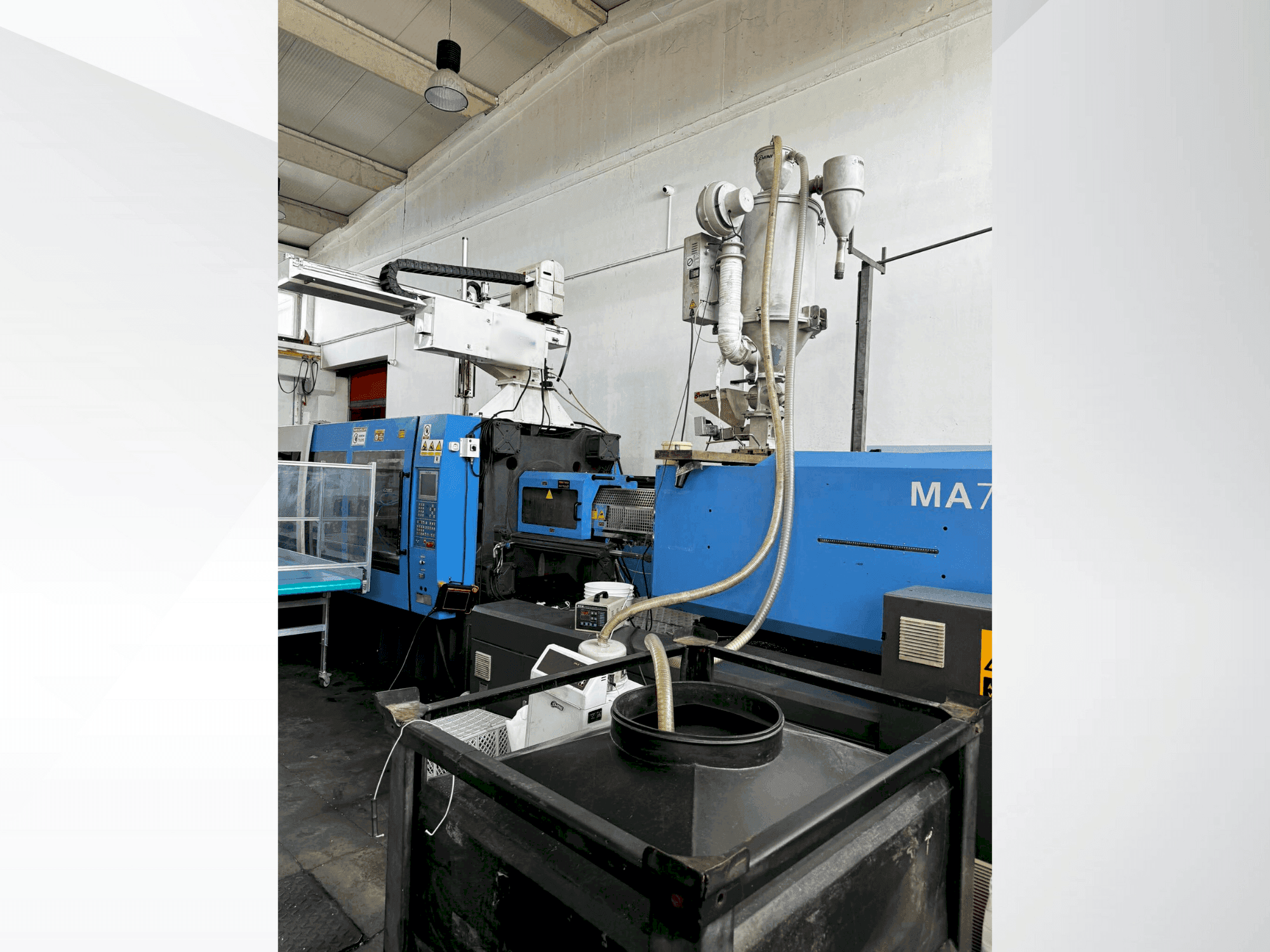 Masina HAITIAN MA 7000/6800 eestvaade