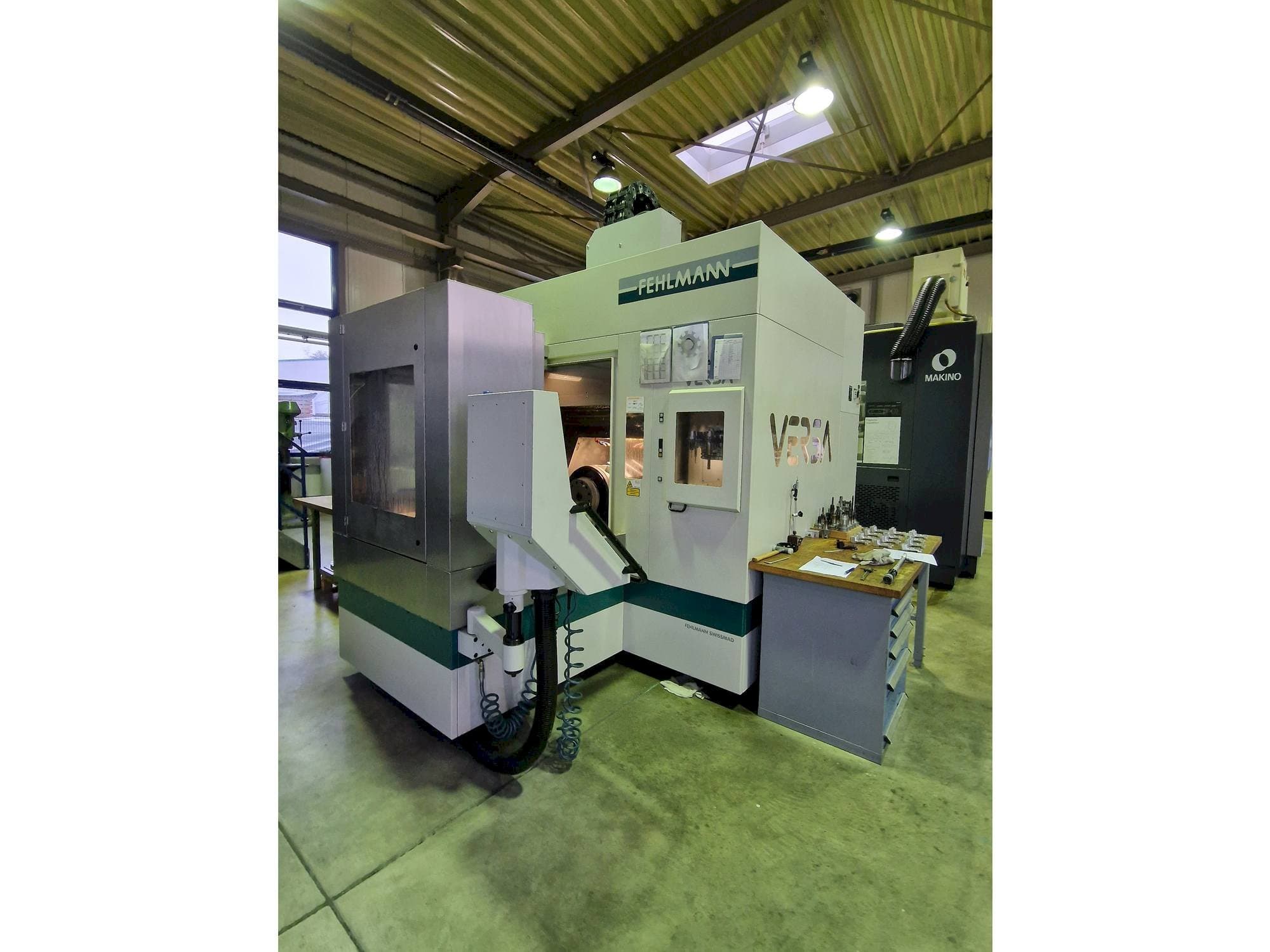 Masina FEHLMANN Versa P825 eestvaade