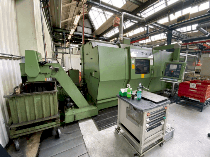 Masina TRAUB TNX 65   eestvaade