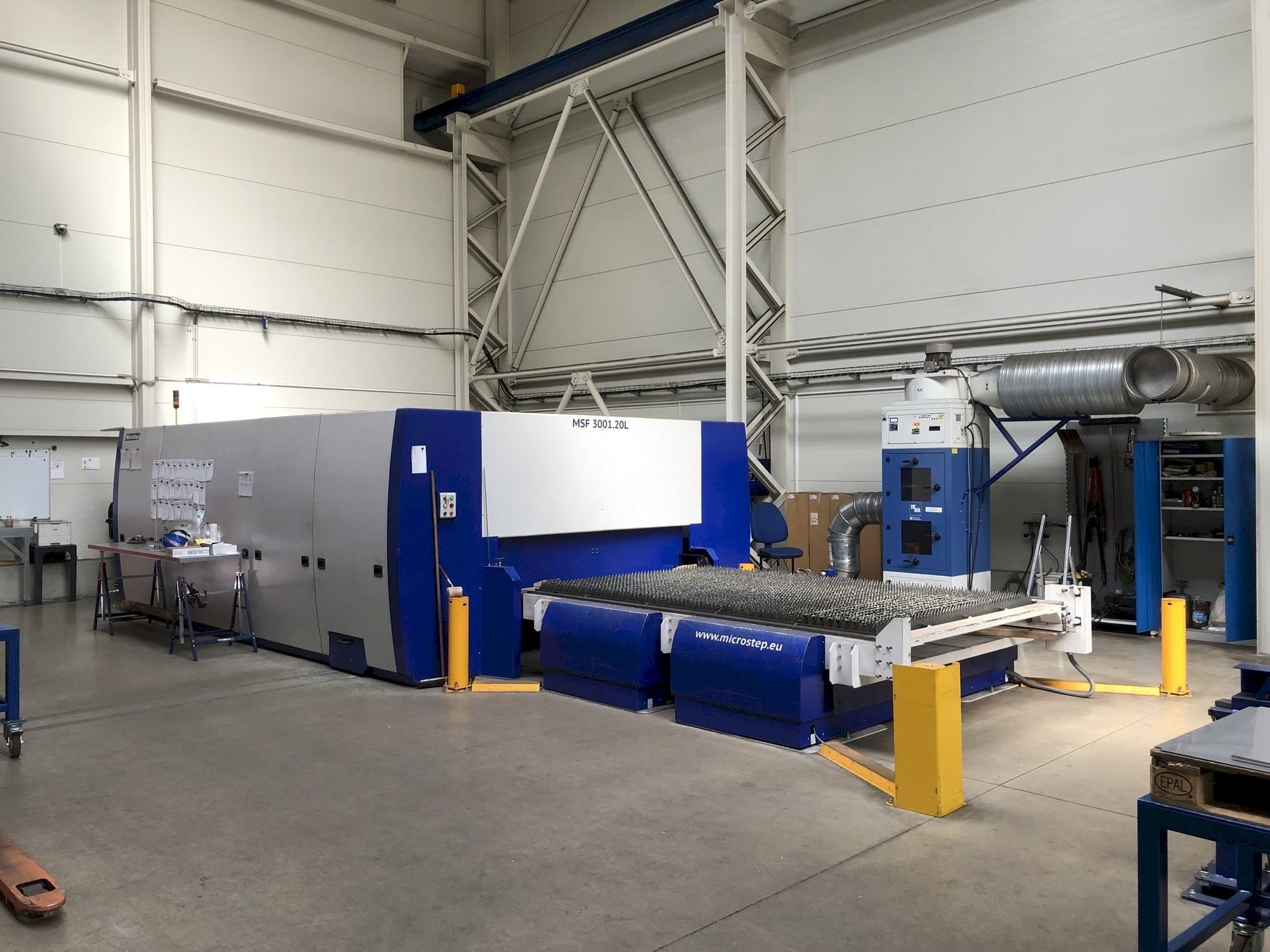 Masina MicroStep MSF 3001.20L   vasaku külje vaade