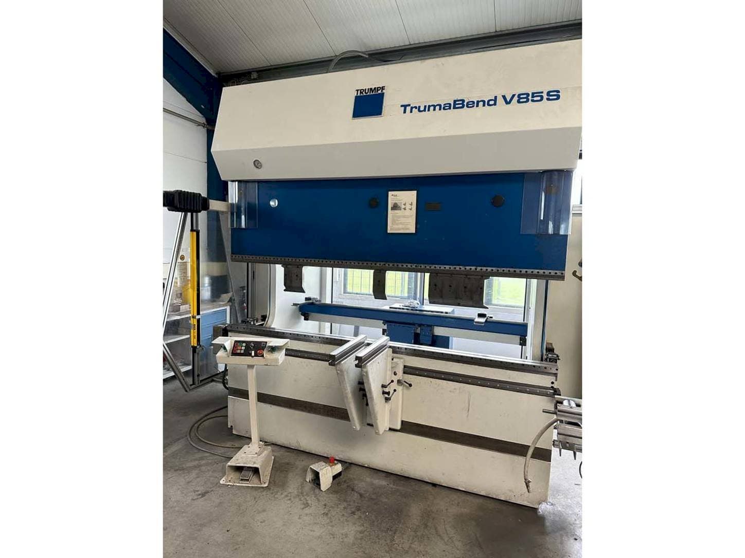 Masina Trumpf TrumaBend V85S eestvaade