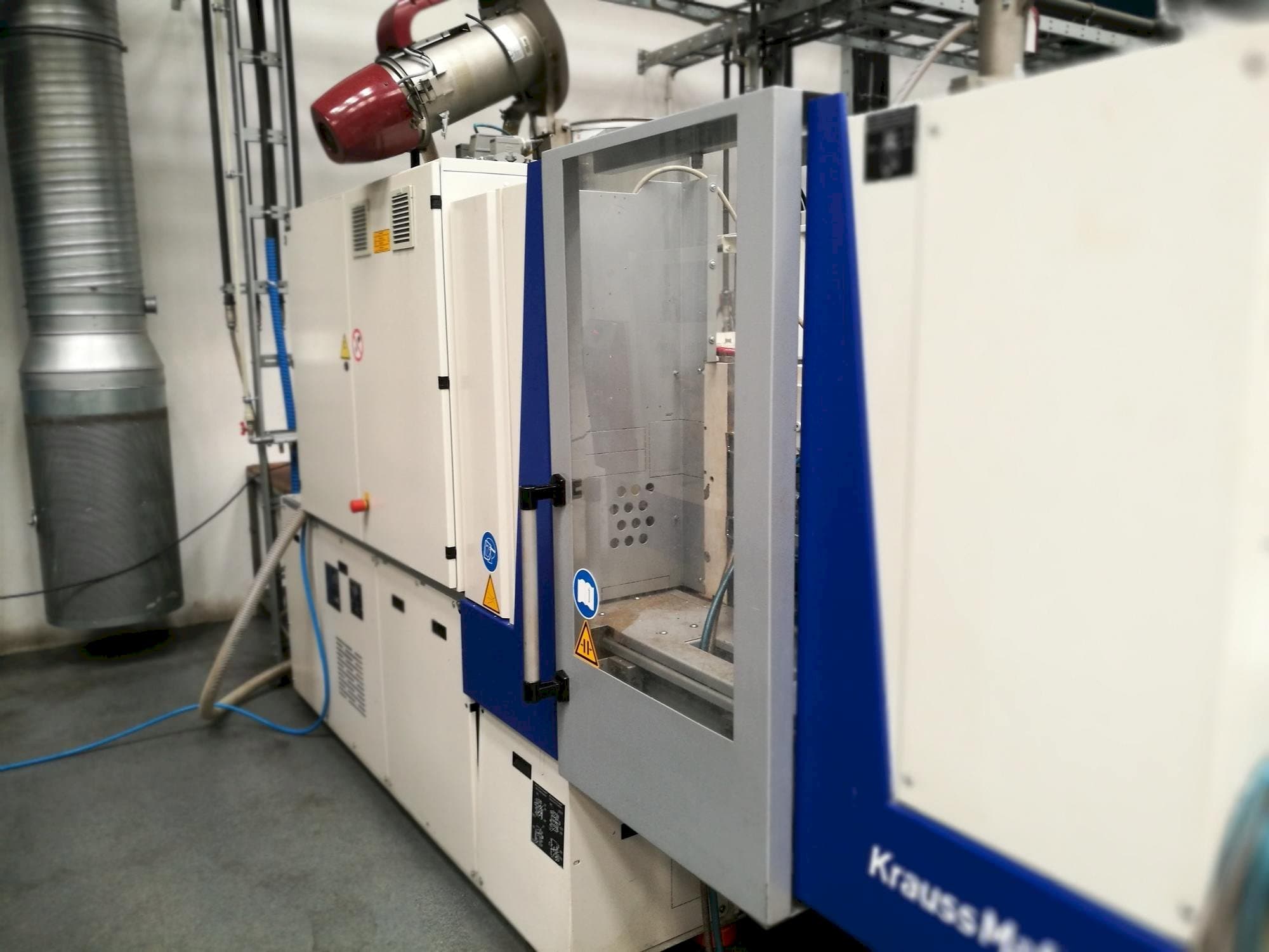 Masina Krauss Maffei KM 35-55 CX   eestvaade