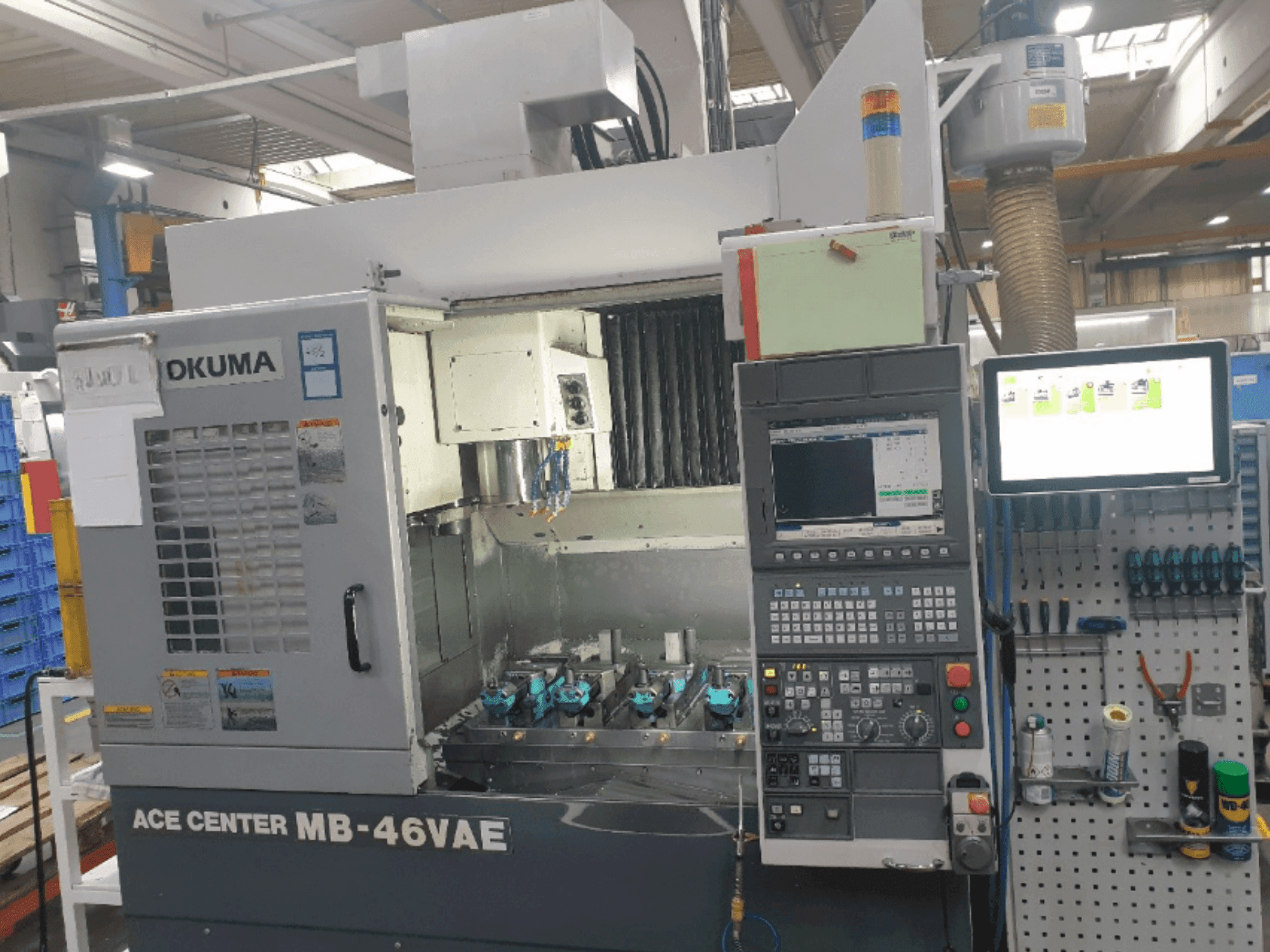 Masina Okuma MB-46VAE eestvaade