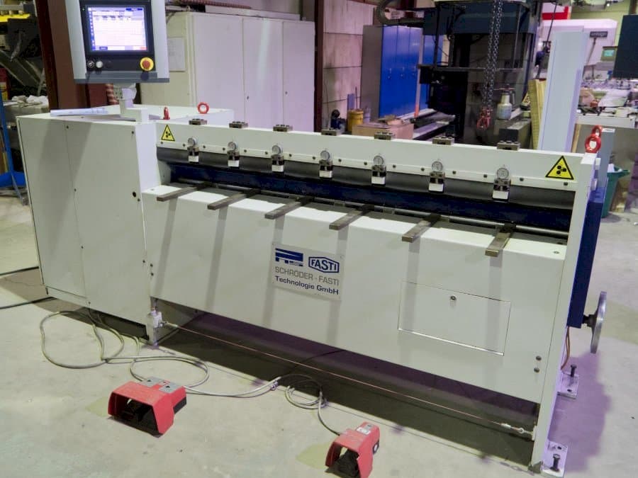 Masina SCHRODER Fasti 145-18/075 eestvaade