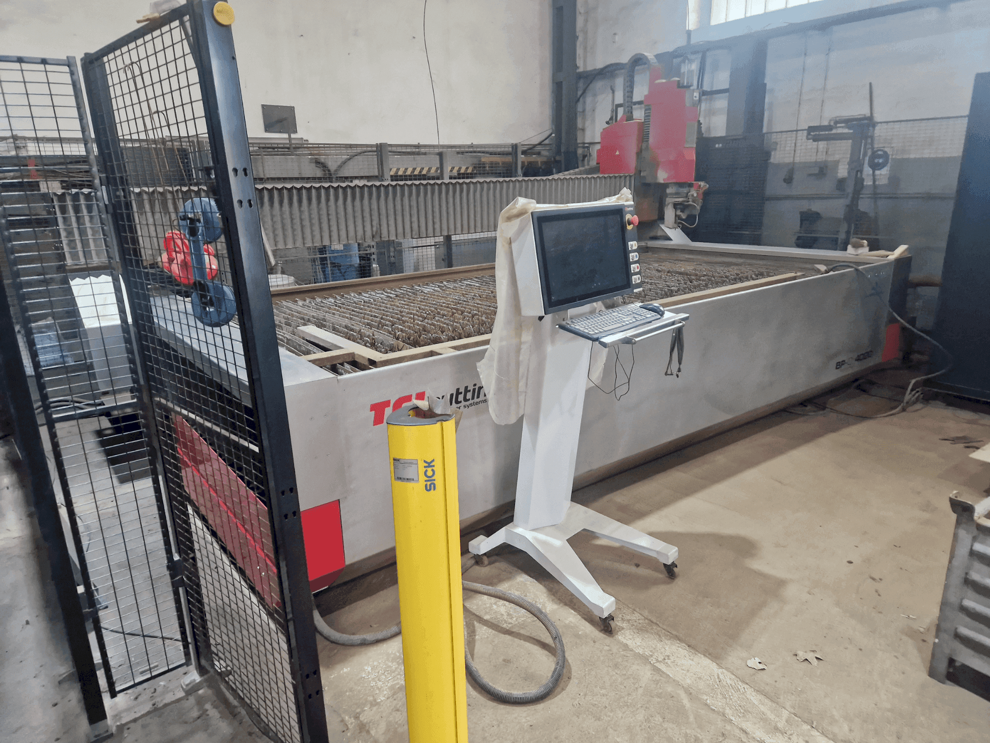 Masina TCI BP-C 4020 5X   eestvaade