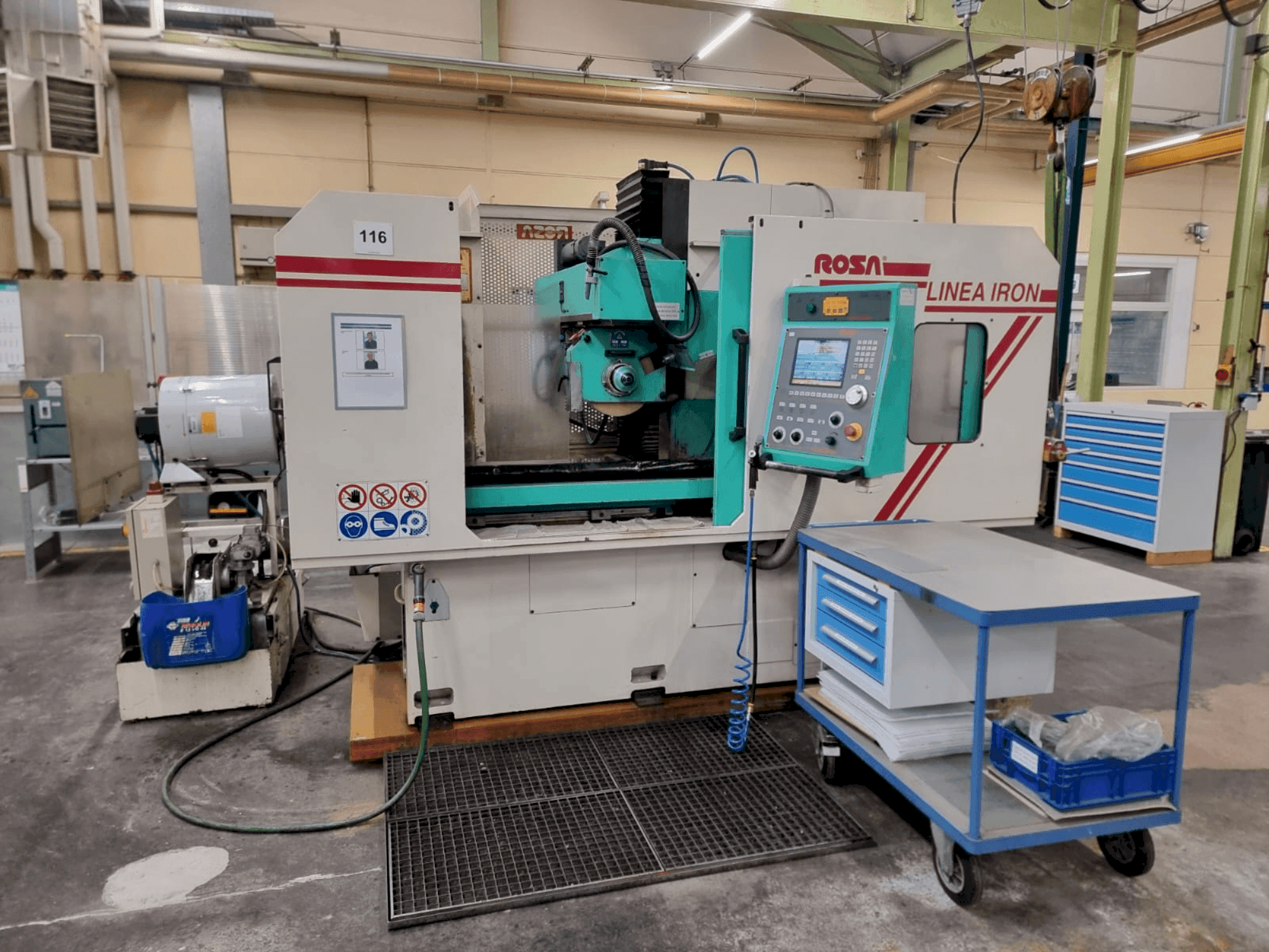 Masina ROSA ERMANDO IRON 08.6 eestvaade