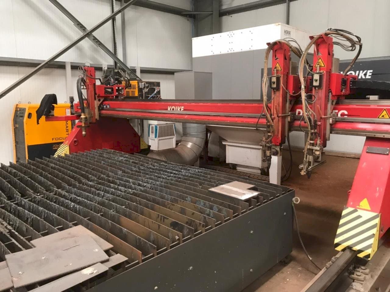 Masina KOIKE Deltatec 4500 eestvaade