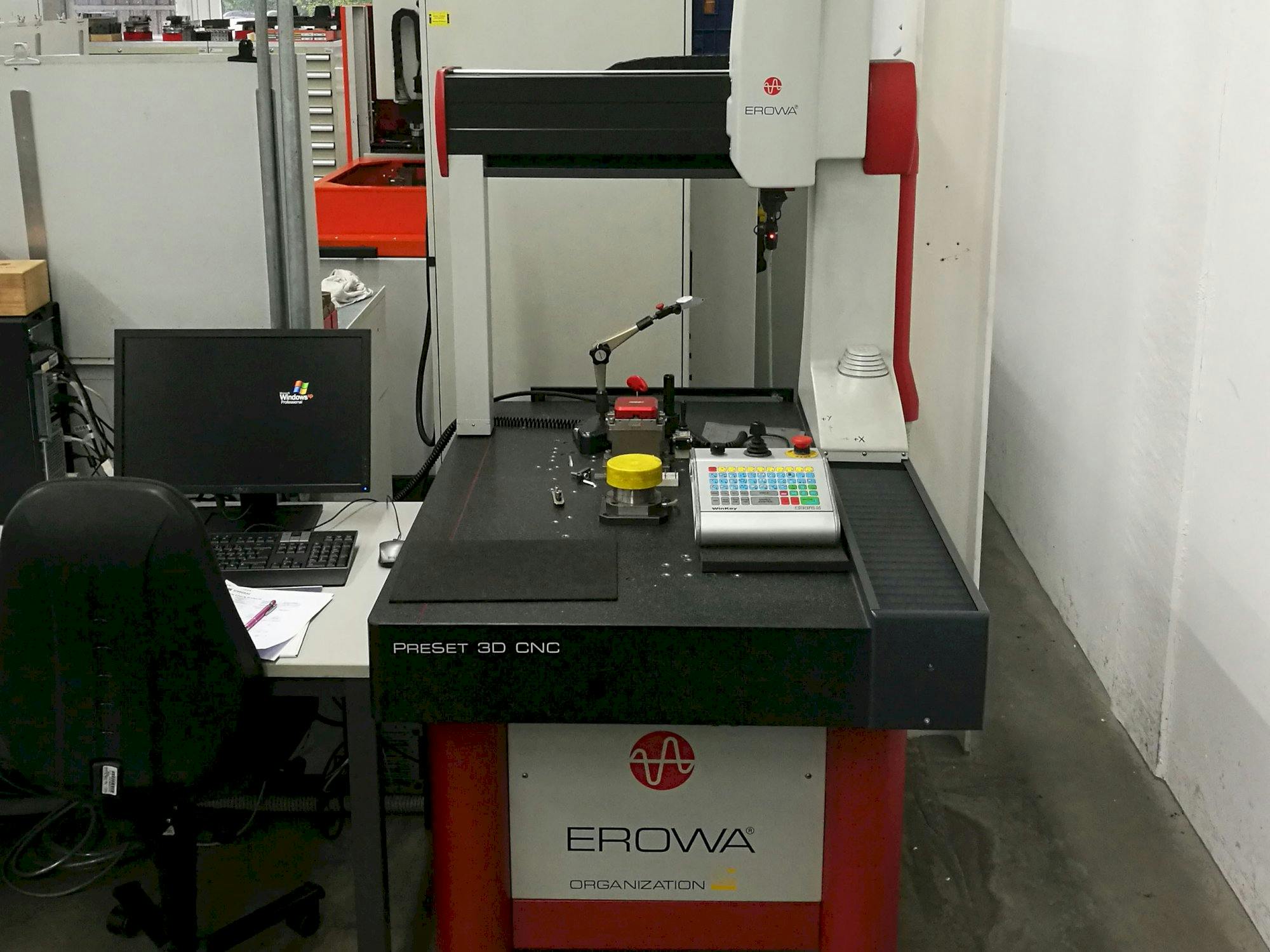 Masina EROWA PreSet 3D CNC   eestvaade