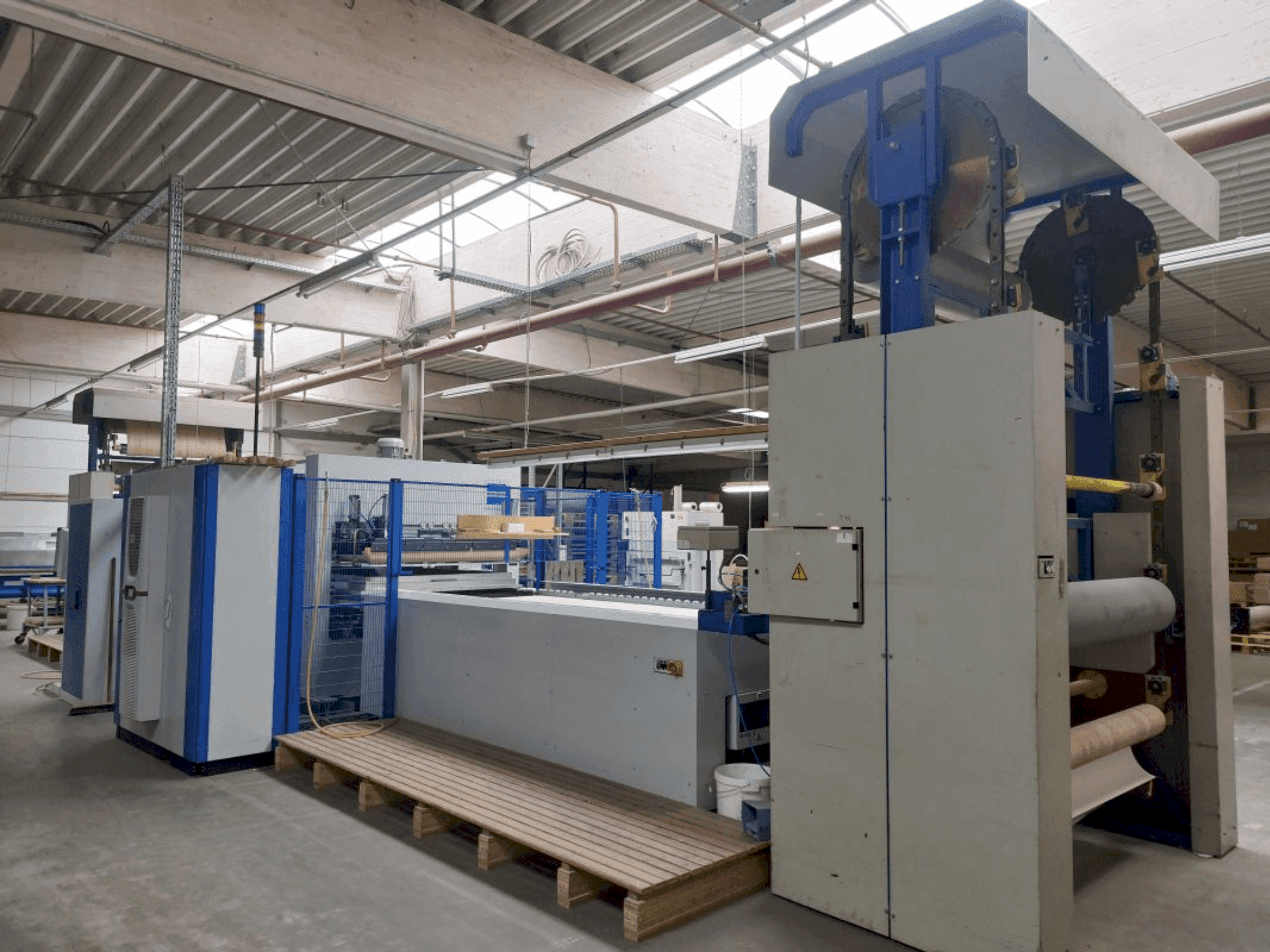 Masina WEMHÖNER Variopress Basic 1000S   eestvaade