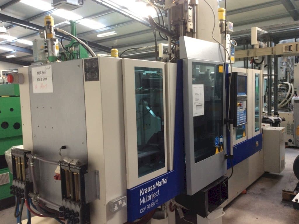 Masina Krauss Maffei Multinject 80-180-55 CX V eestvaade