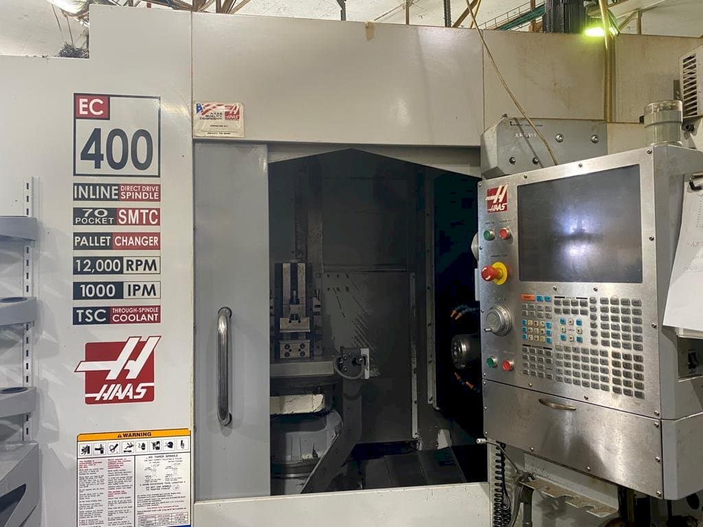 Masina HAAS EC-400 eestvaade