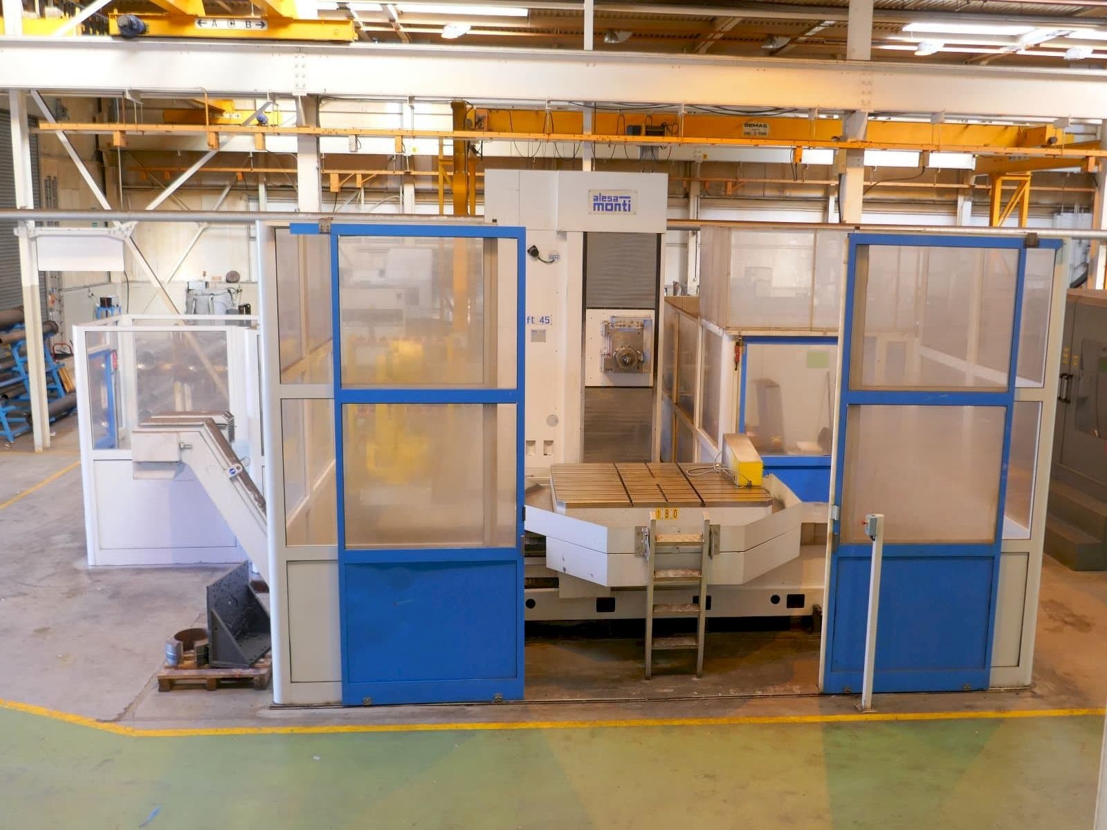 Masina ALESA MONTI FT 45 TG eestvaade