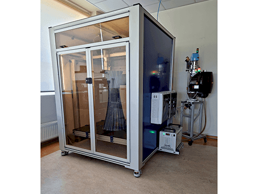 Masina Terracubed T1000 eestvaade