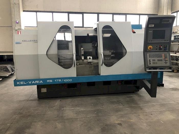 Masina KELLENBERGER KEL VARIA RS 175/1000 eestvaade