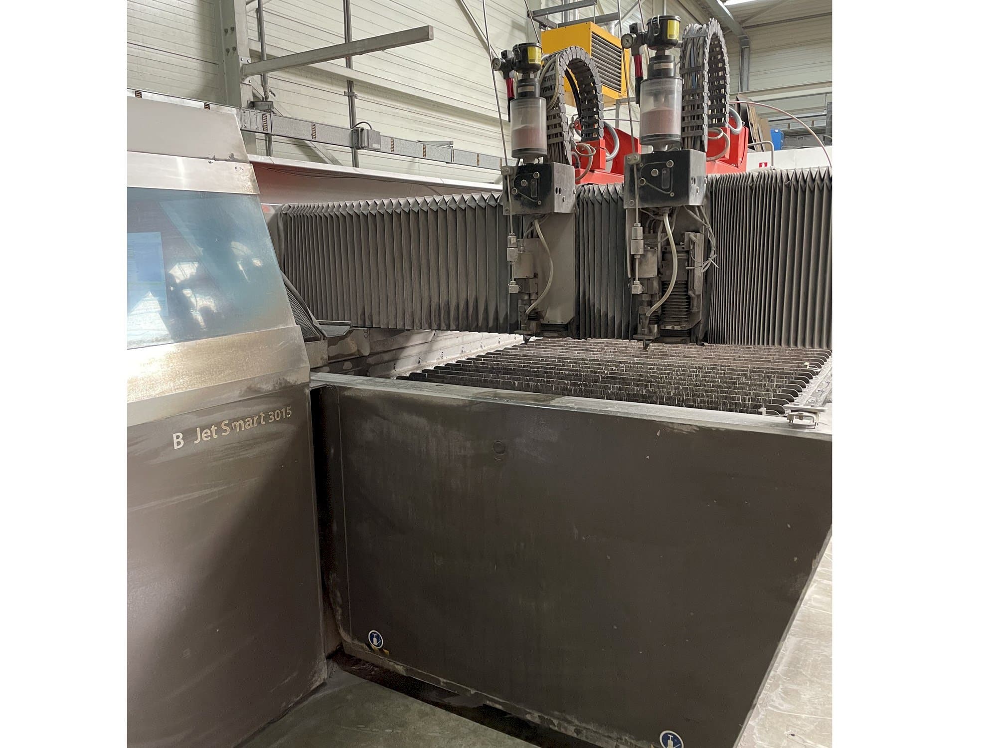 Masina Bystronic ByJet Smart 3015   eestvaade