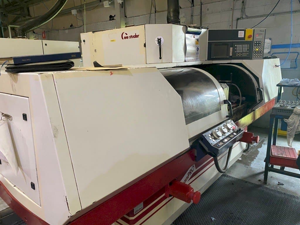 Masina STUDER S30 lean PRO eestvaade