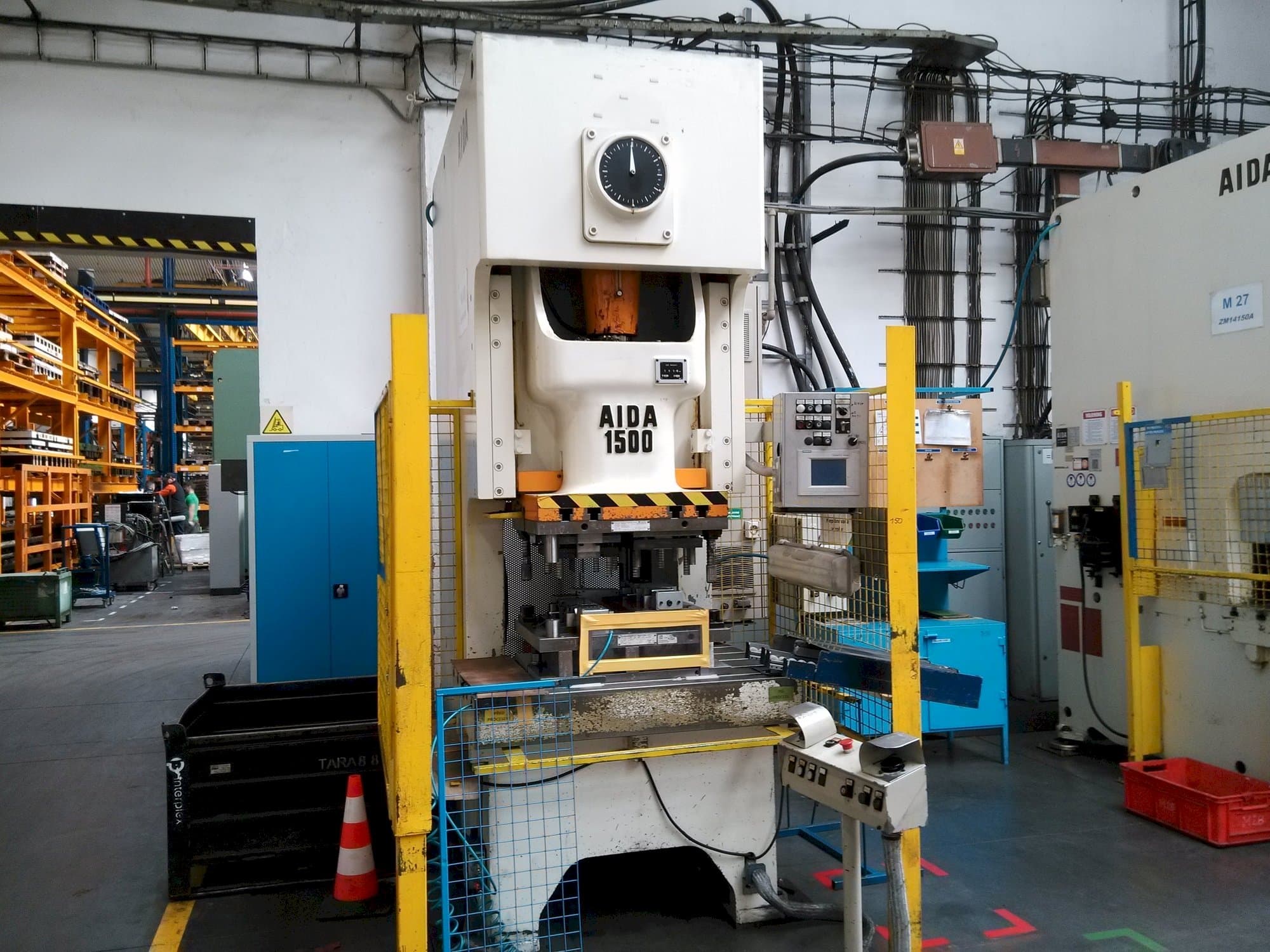 Masina AIDA NC 1-1500   eestvaade