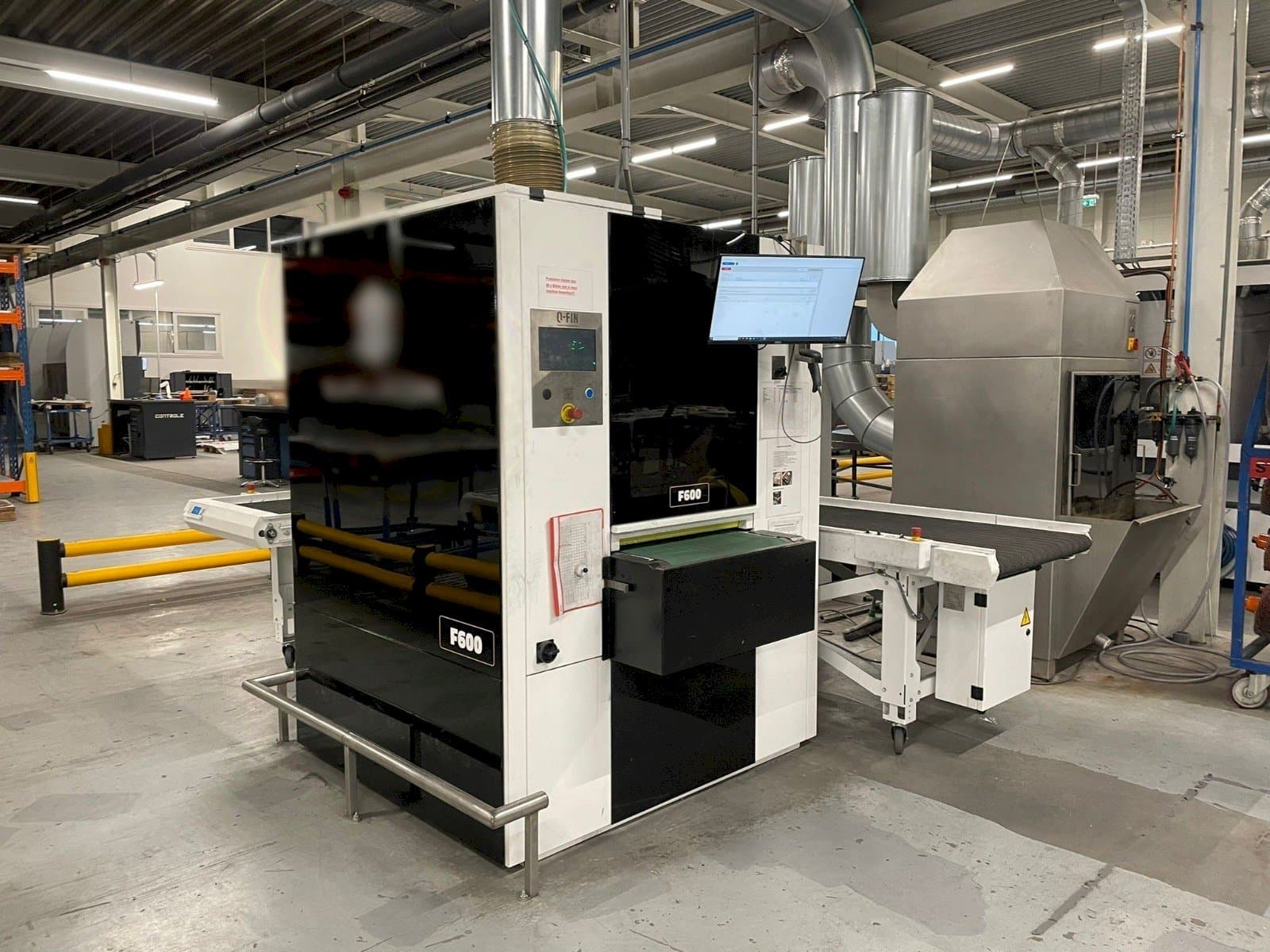 Masina Q-FIN F600   eestvaade