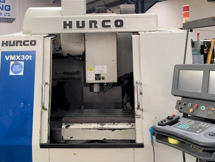 Masina Hurco VMX 30T eestvaade