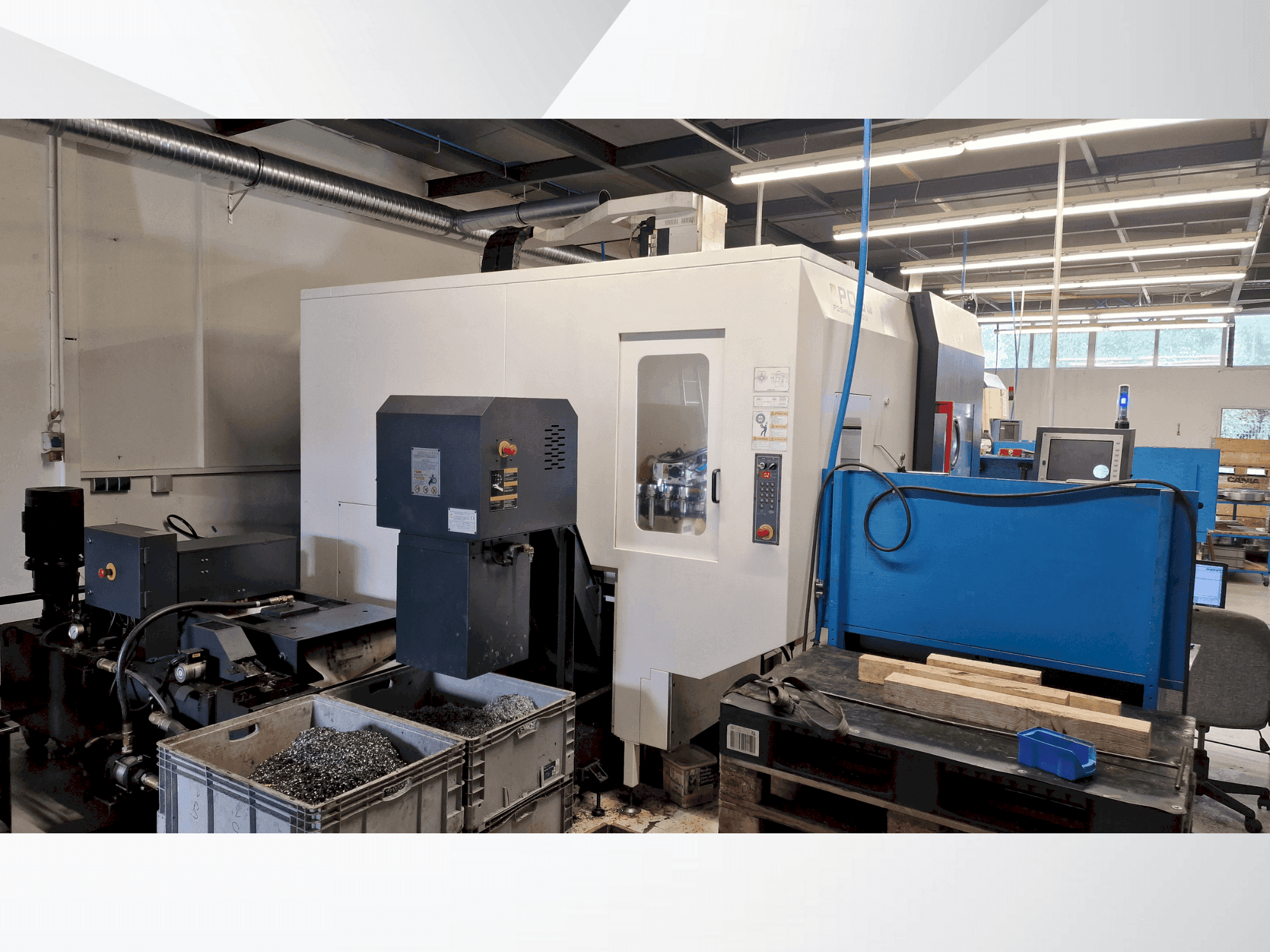 Masina POSmill H 500 U eestvaade