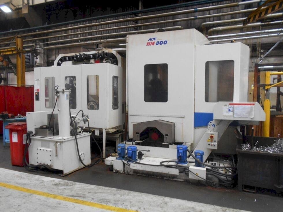 Masina DAEWOO ACE-HM 800   eestvaade