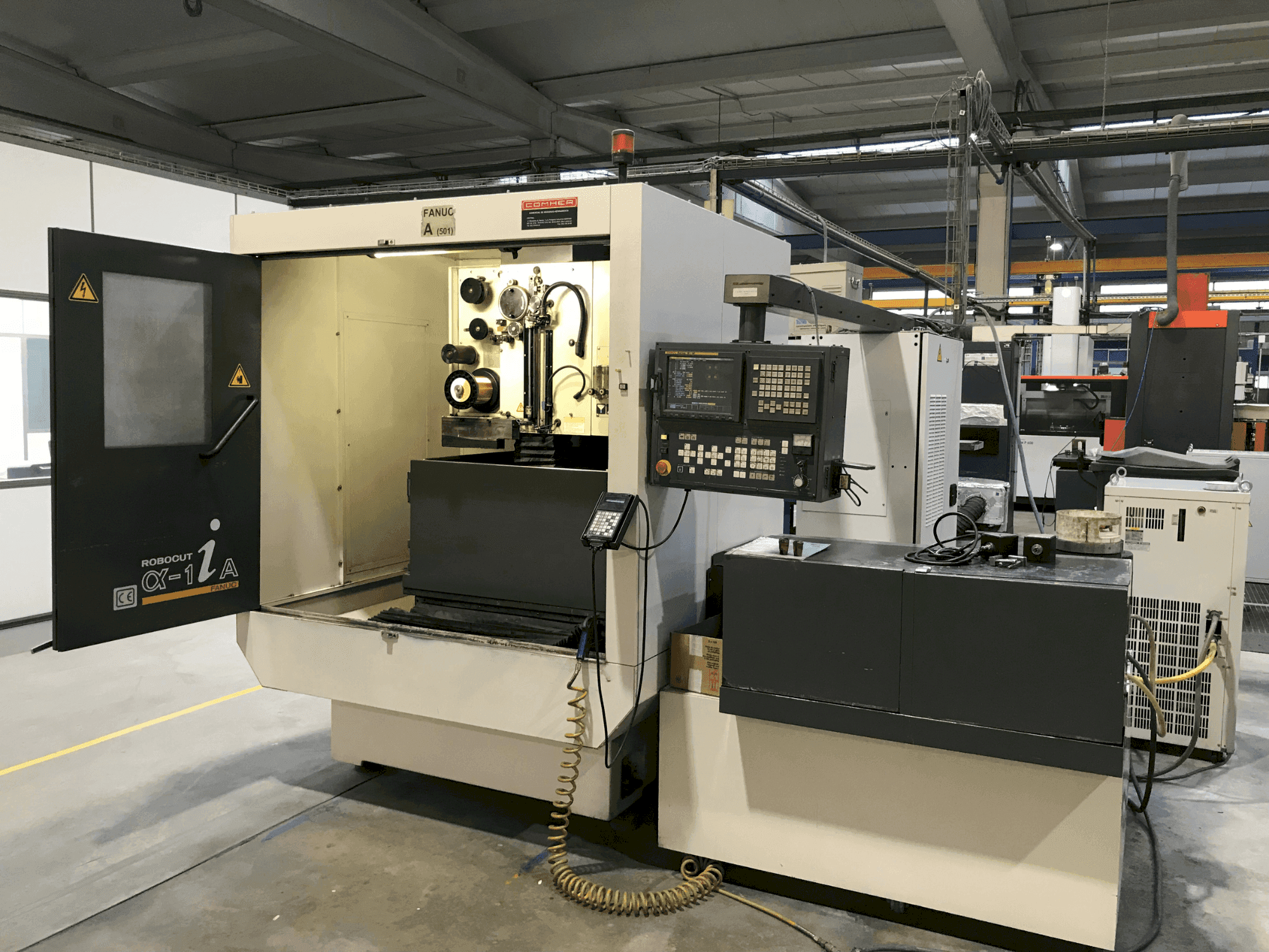Masina FANUC ROBOCUT α-1iA eestvaade