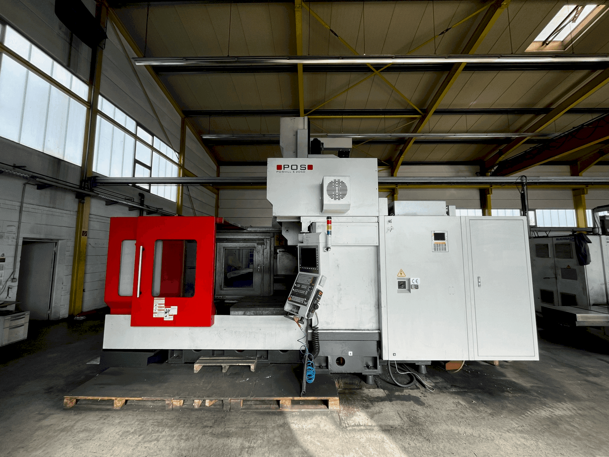 Masina POSmill E 2050   eestvaade