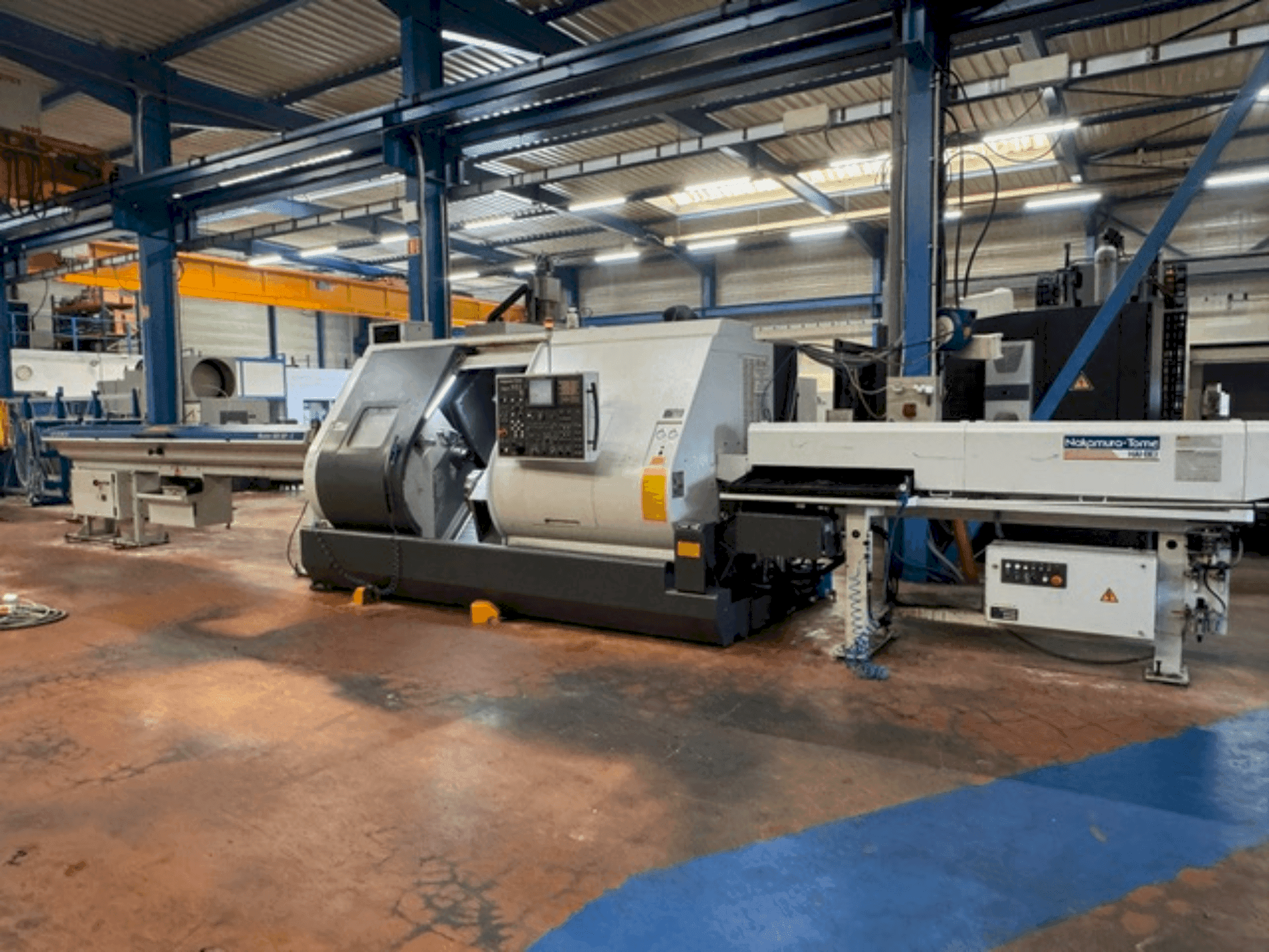 Masina NAKAMURA-TOME Super NTJ eestvaade