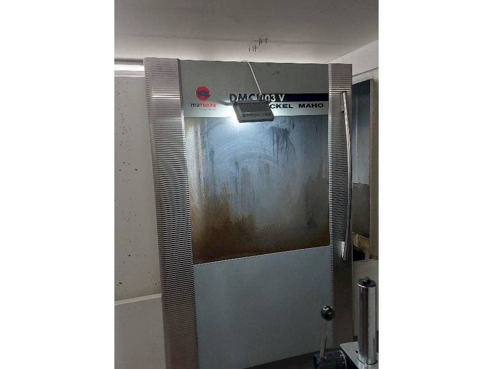 Masina DMG DMC 103 V eestvaade