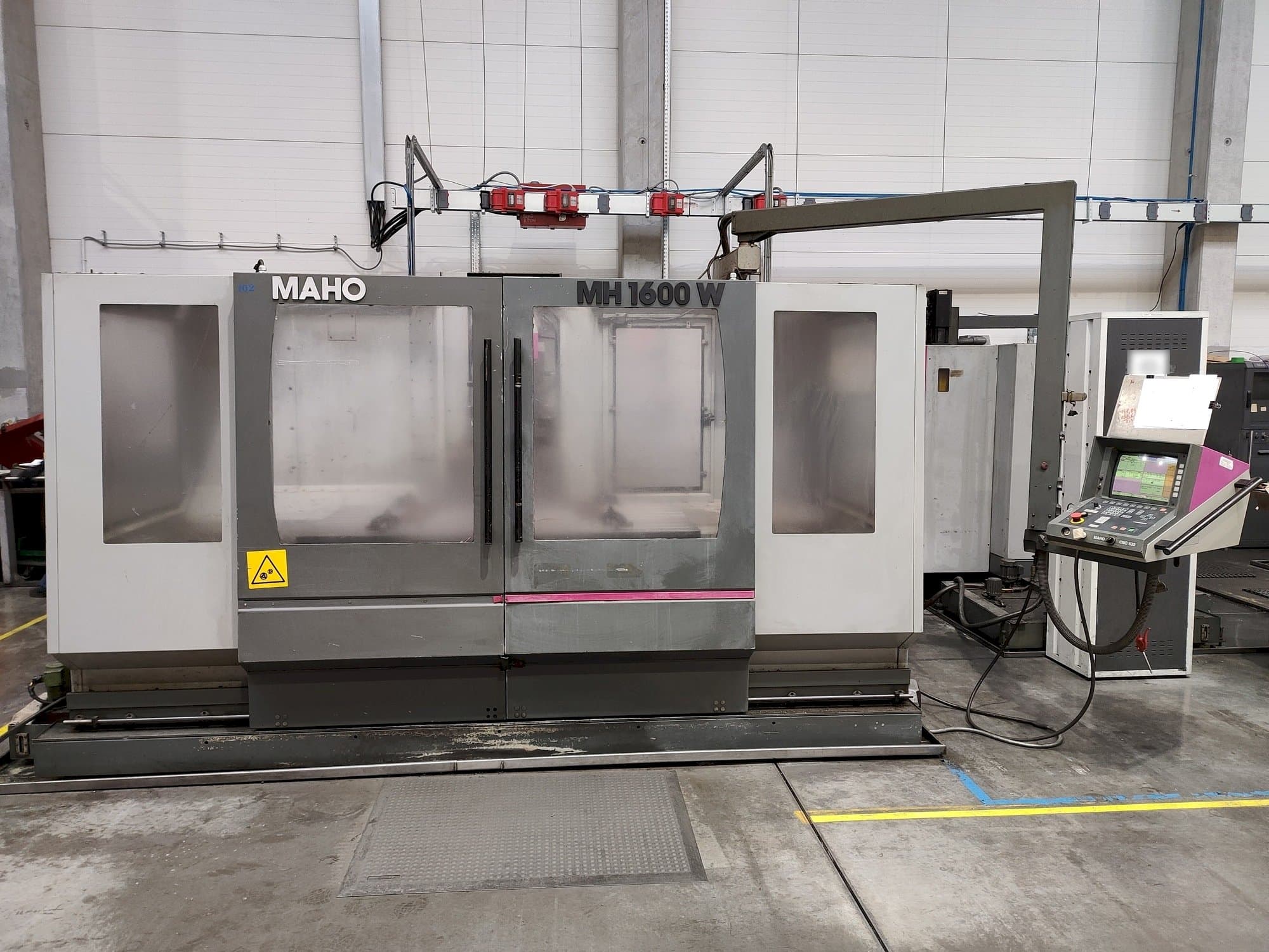 Masina Maho MH 1600 W eestvaade